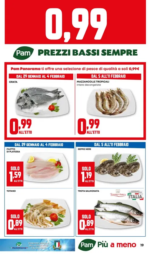  Volantini Pam da 29 gennaio a 7 febbraio di 2026 - Pagina del volantino 17