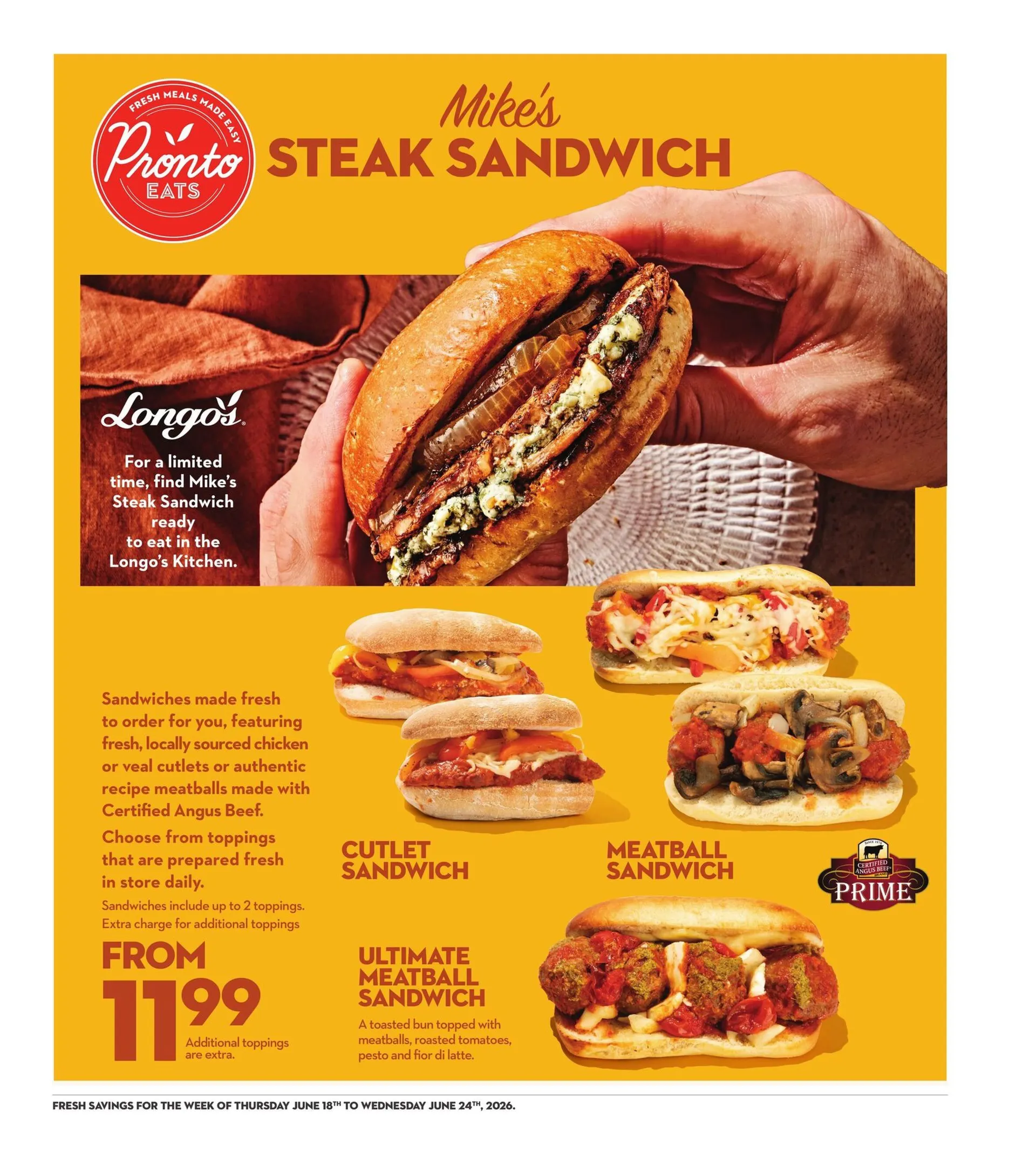 Longo's Sales from June 18 to June 24 2026 - flyer page 17