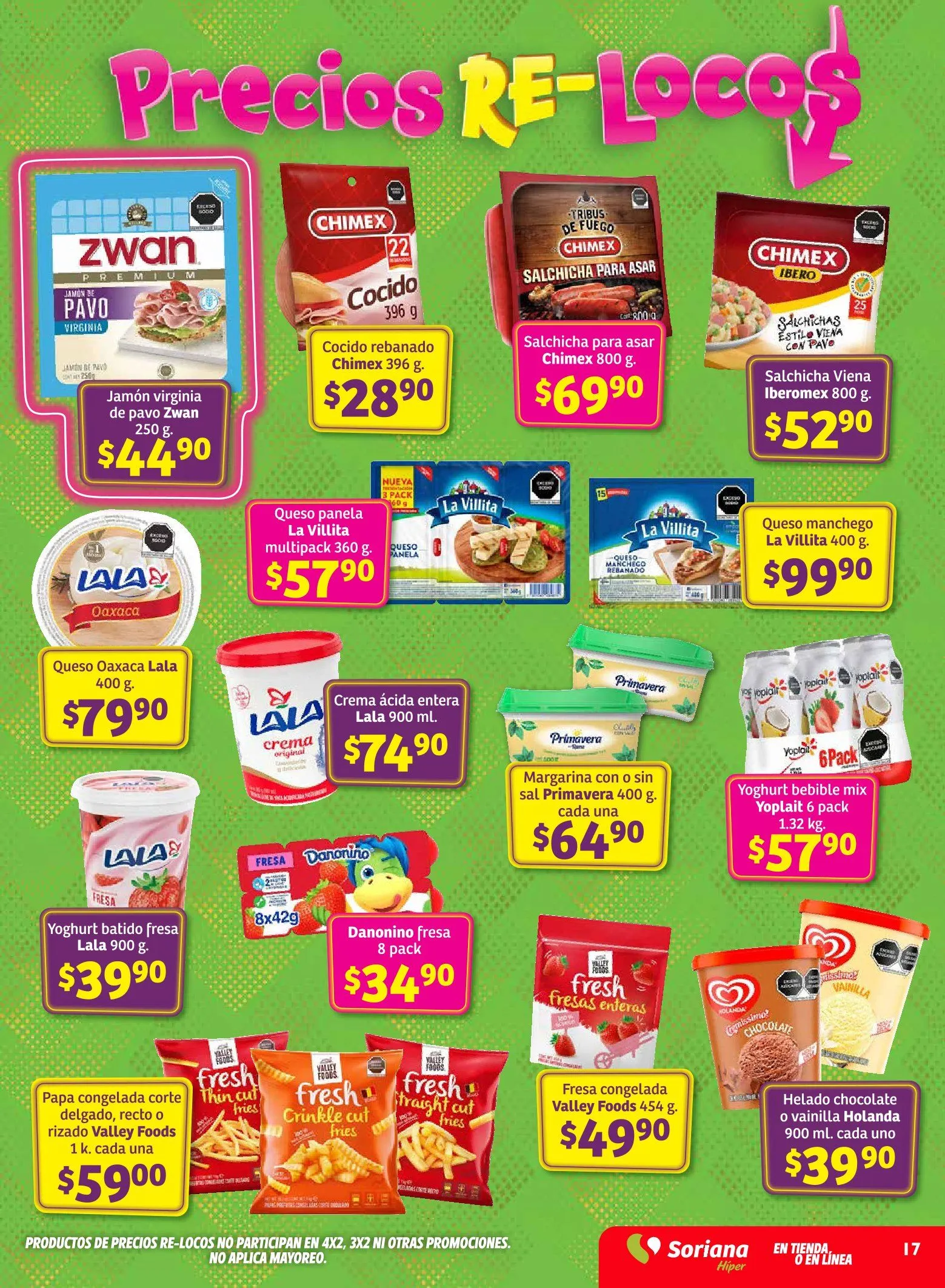 Catálogo de Soriana Ofertas 13 de junio al 19 de junio 2025 - Pagina 34