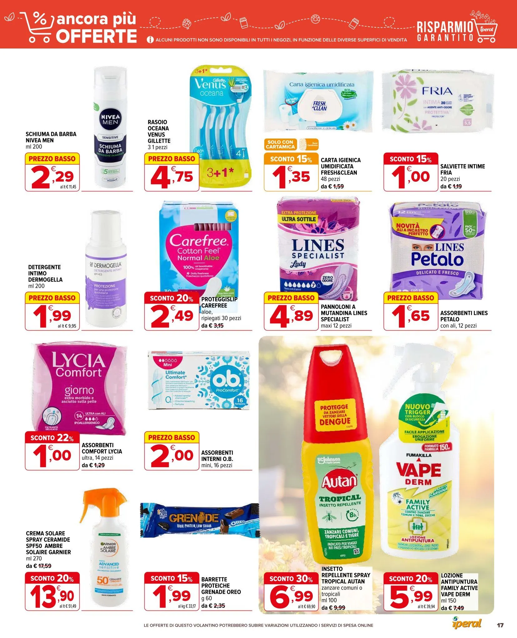 Volantino Iperal da 2 luglio a 15 luglio di 2025 - Pagina del volantino 17