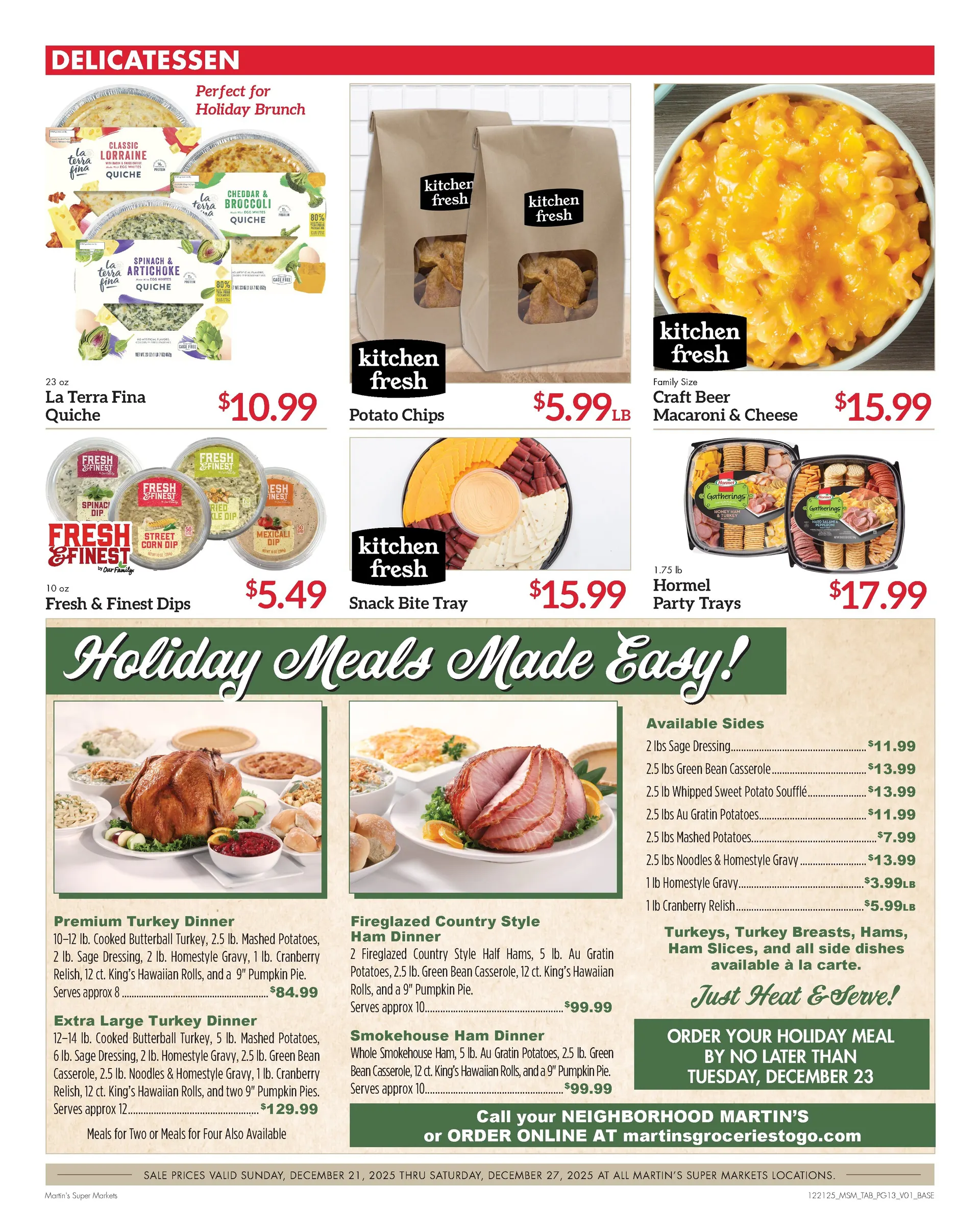 Weekly ad  Martin’s Sales from December 21 to December 27 2025 - Page 17