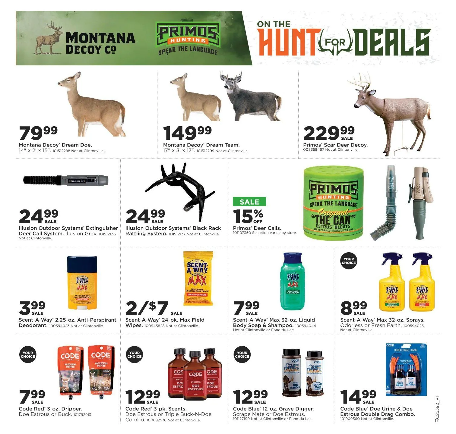 Weekly ad Fleet Farm Sales from September 25 to October 8 2025 - Page 17