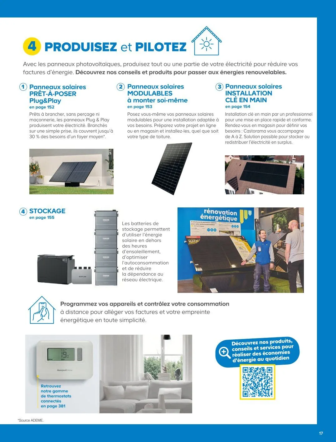 Castorama Catalogue du 8 juillet au 20 juillet 2026 - Catalogue page 17