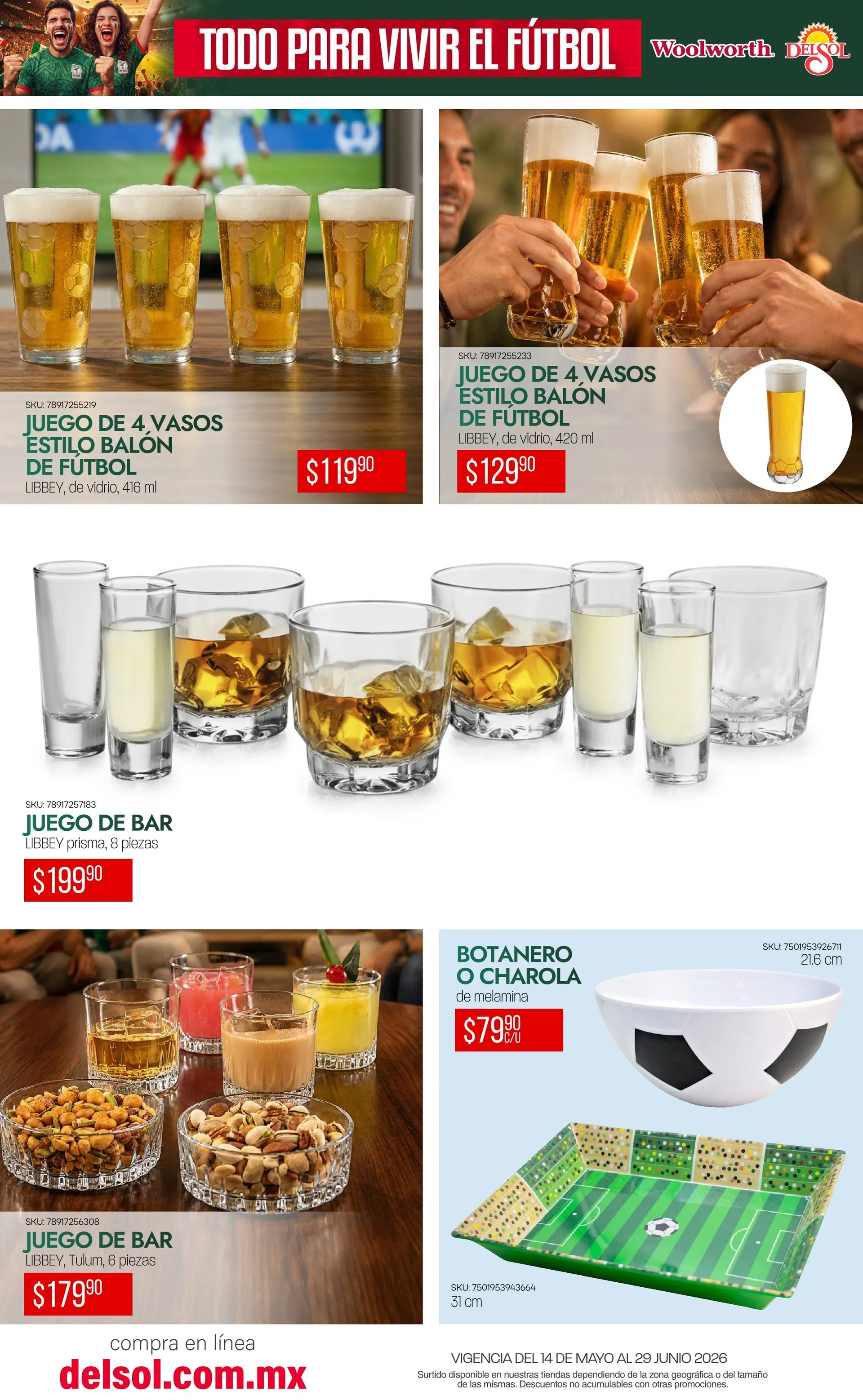 Catálogo de Woolworth Ofertas 14 de mayo al 29 de junio 2026 - Pagina 17