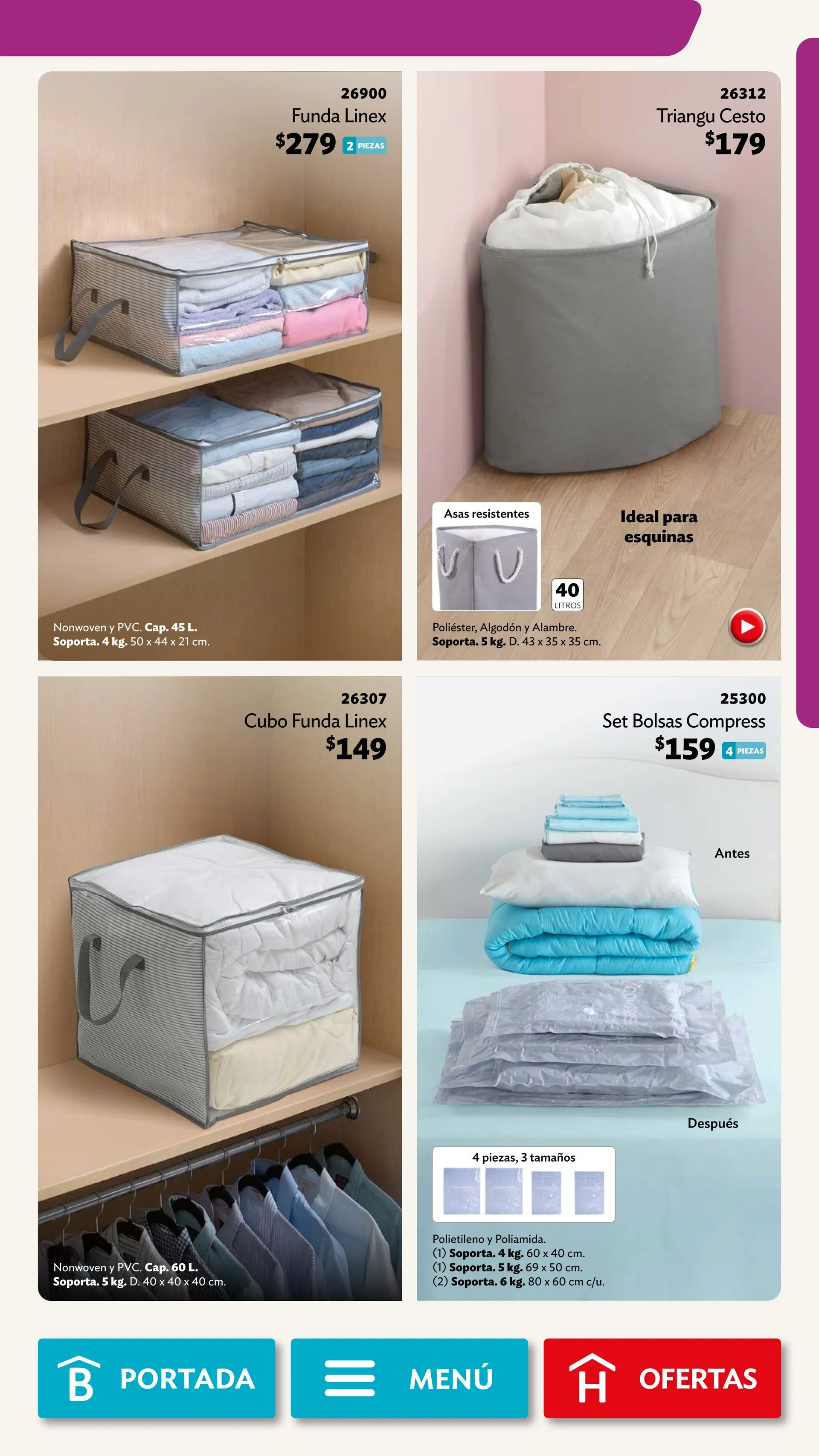 Catálogo de Ofertas de BetterWare 1 de junio al 31 de mayo 2026 - Pagina 17