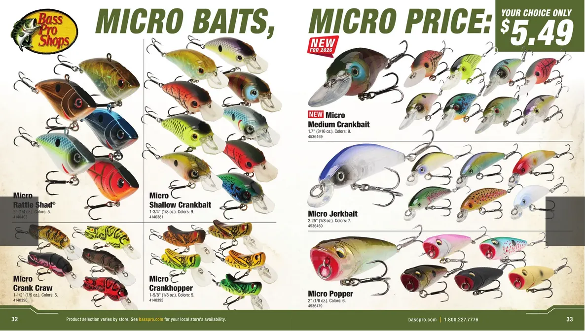 Weekly promotion Bass Pro Shops  Sales spanning from May 26 to May 31 2026 - Page 17 for Catalogue 365