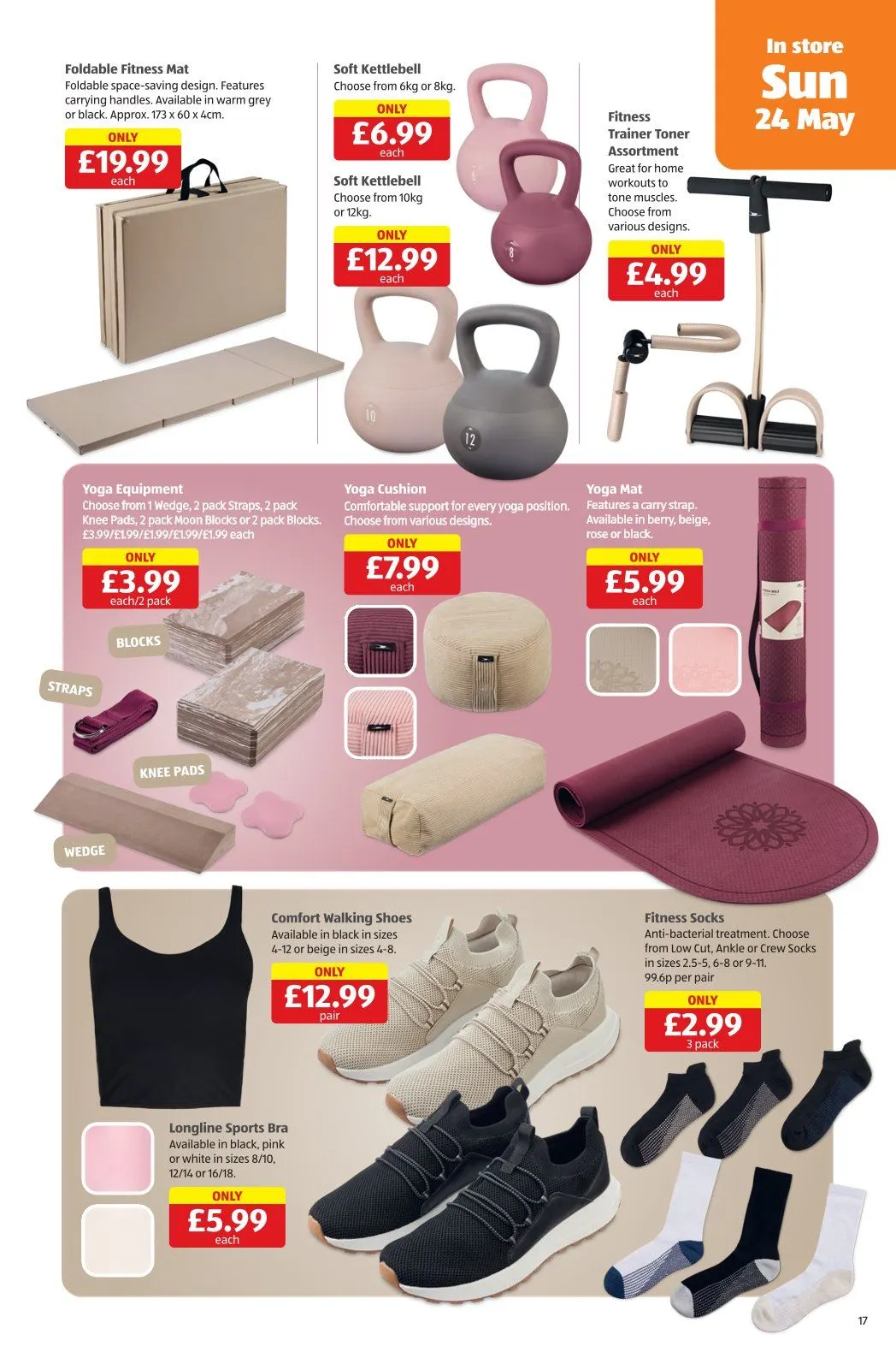 Aldi Catalogues from 21 May to 24 May 2026 - Catalogue Page 17