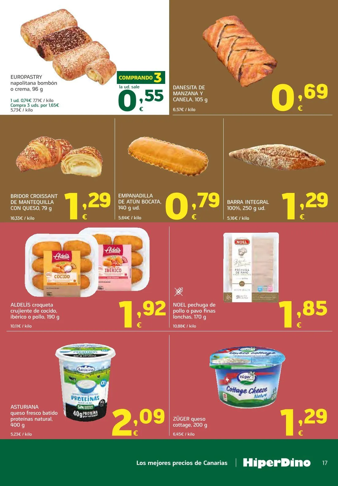 Catálogo de HiperDino Ofertas 21 de julio al 6 de agosto 2026 - Página 17