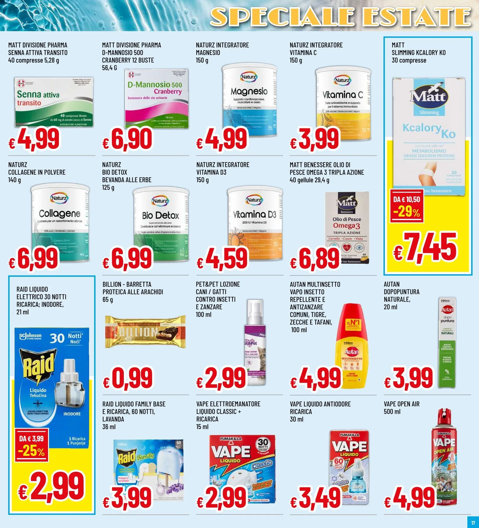  Volantini Famila Superstore da 18 giugno a 1 luglio di 2026 - Pagina del volantino 17