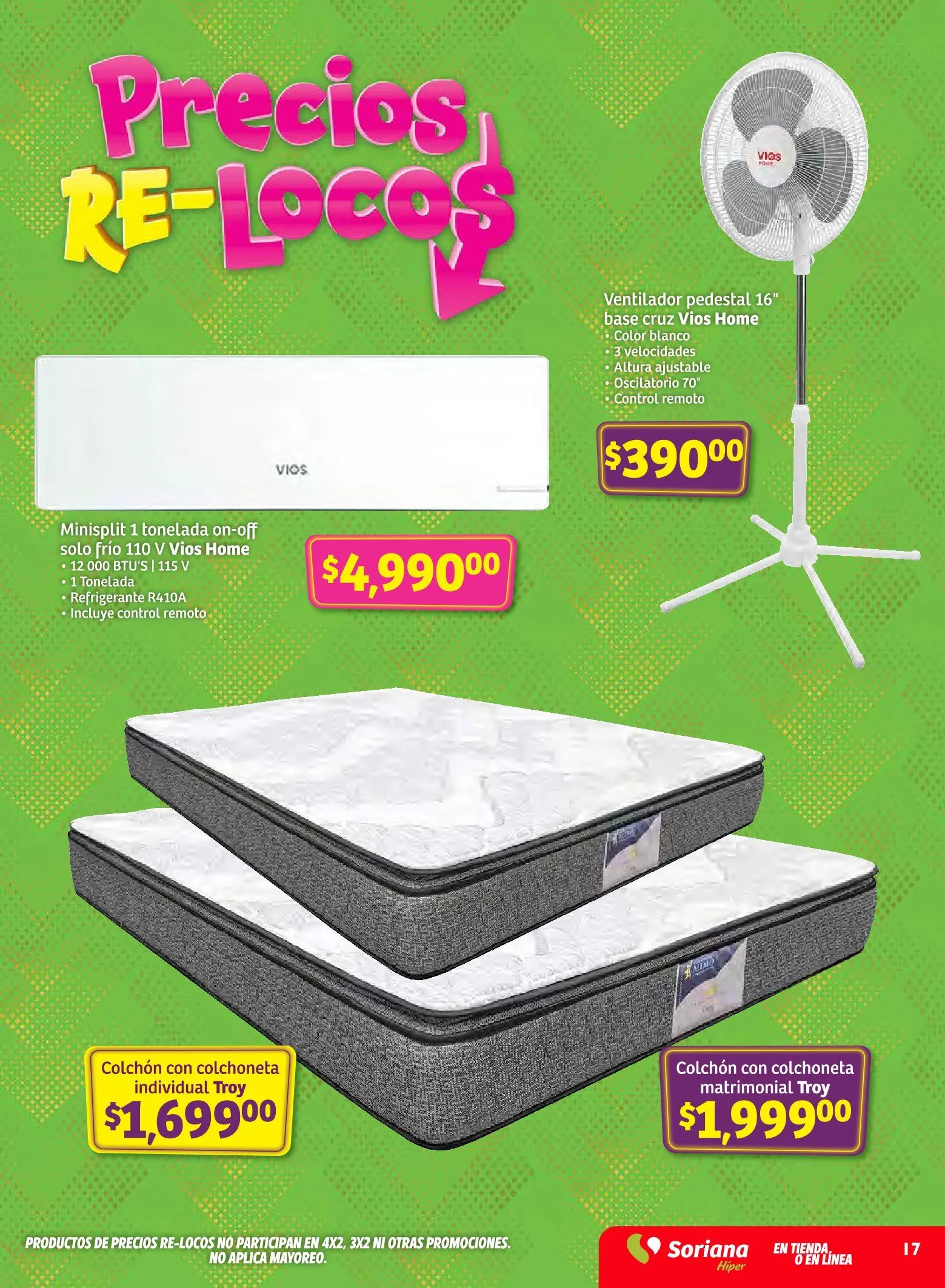 Catálogo de Soriana Ofertas 4 de julio al 10 de julio 2025 - Pagina 17