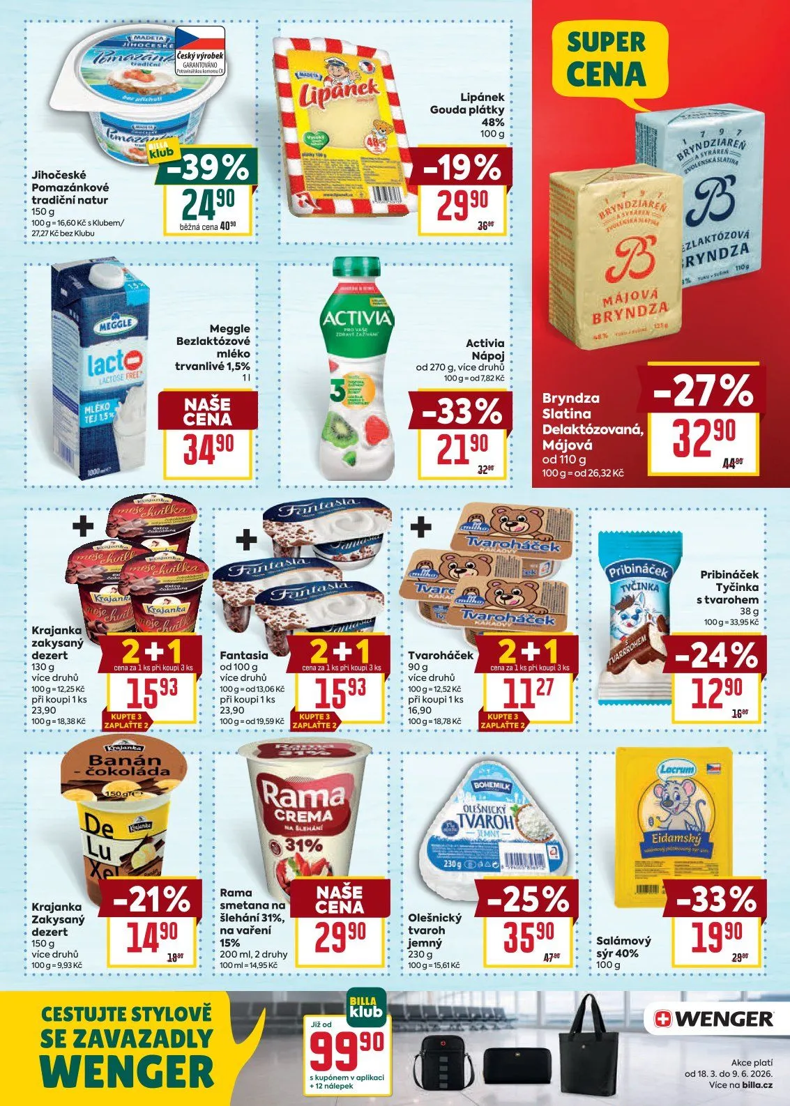 BILLA PONUKY - 20. května 26. května 2026 - Page 17