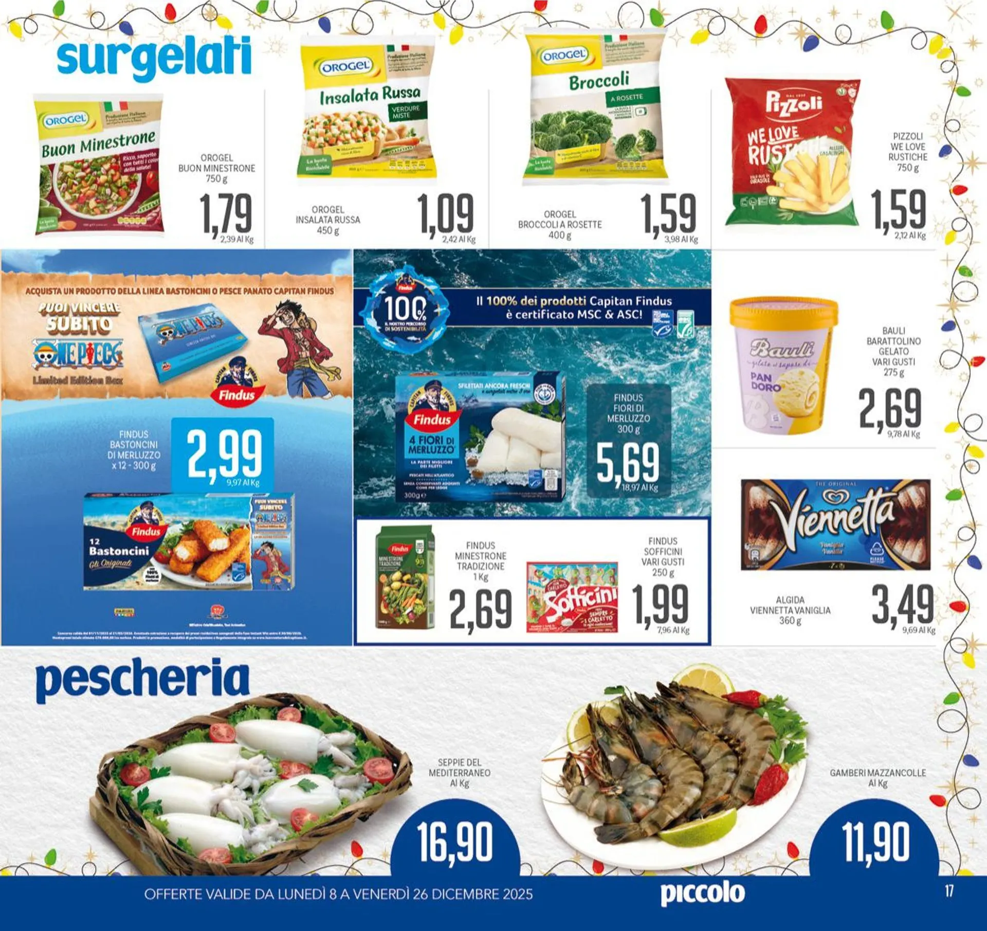  Piccolo Volantino da 8 dicembre a 26 dicembre di 2025 - Pagina del volantino 17