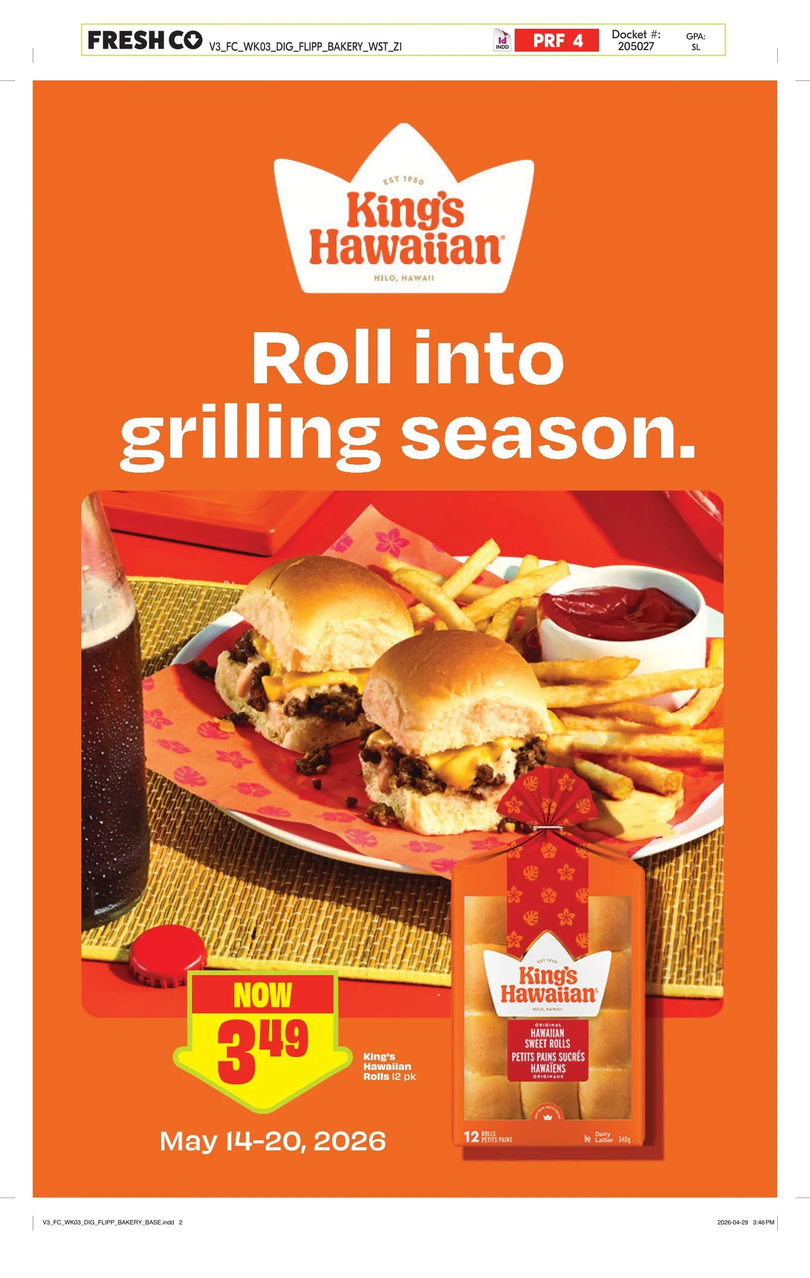 FreshCo. Sales from May 18 to May 23 2026 - flyer page 17