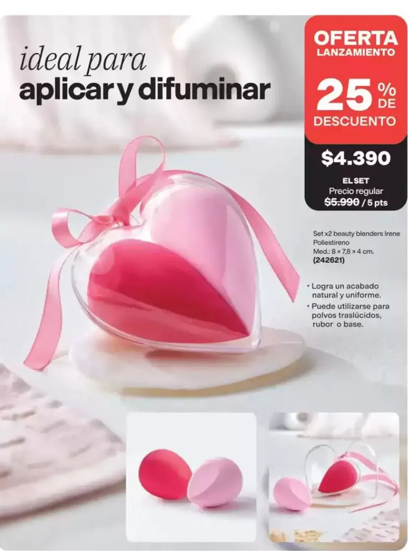Catálogo de Avon Ofertas 12 de julio al 12 de agosto 2026 - Página 17
