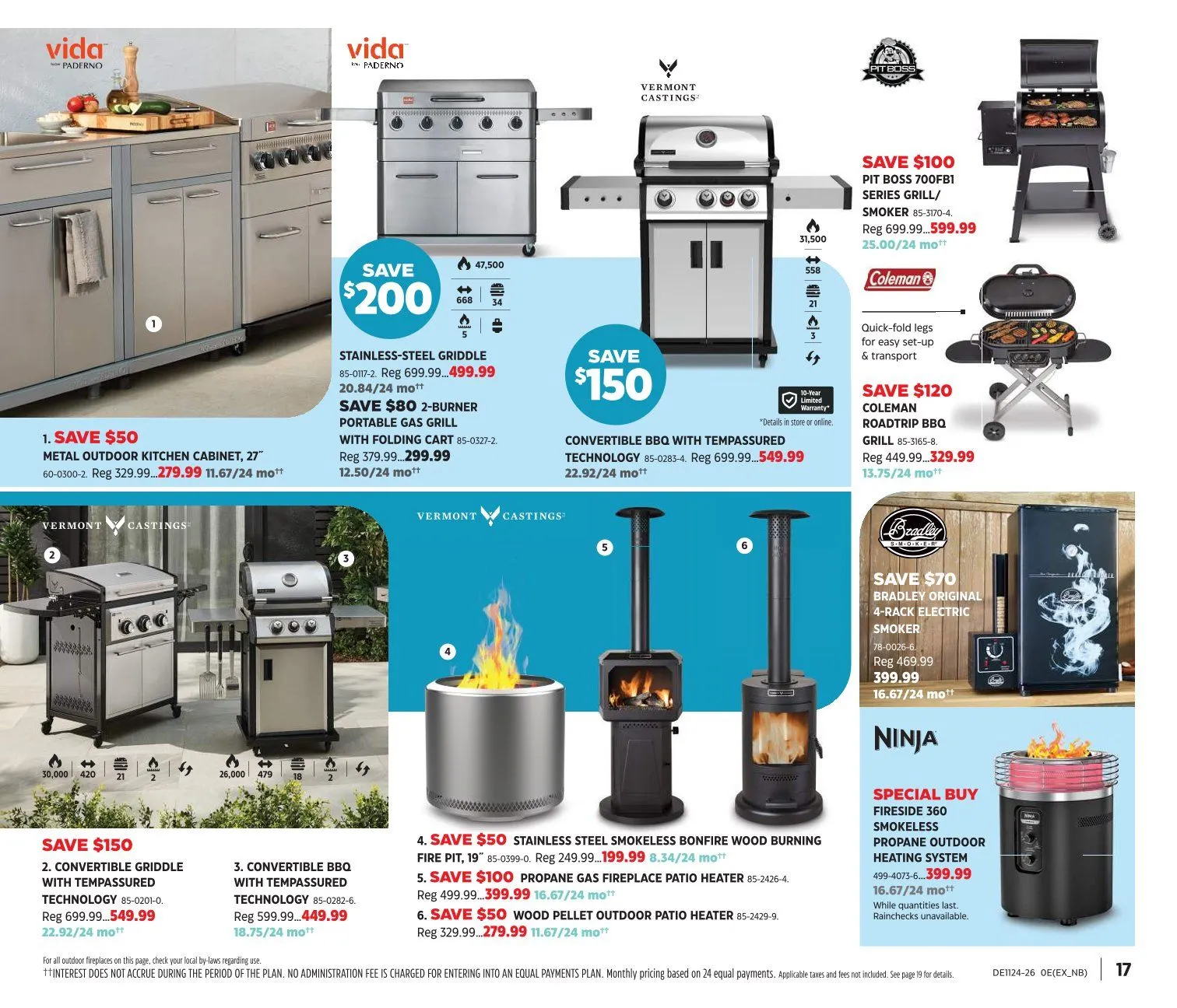 Canadian Tire Sales from June 11 to July 1 2026 - flyer page 17