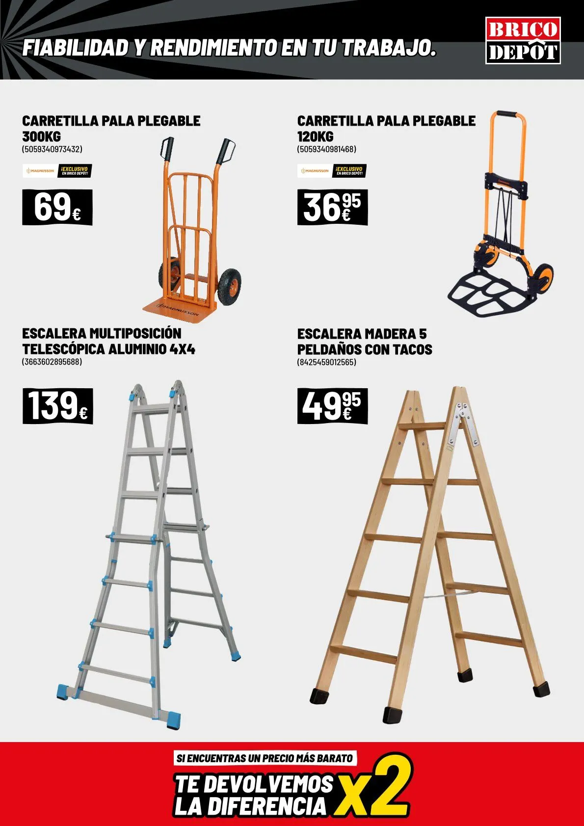 Catálogo de Brico Depôt  Ofertas 31 de octubre al 4 de noviembre 2025 - Página 17