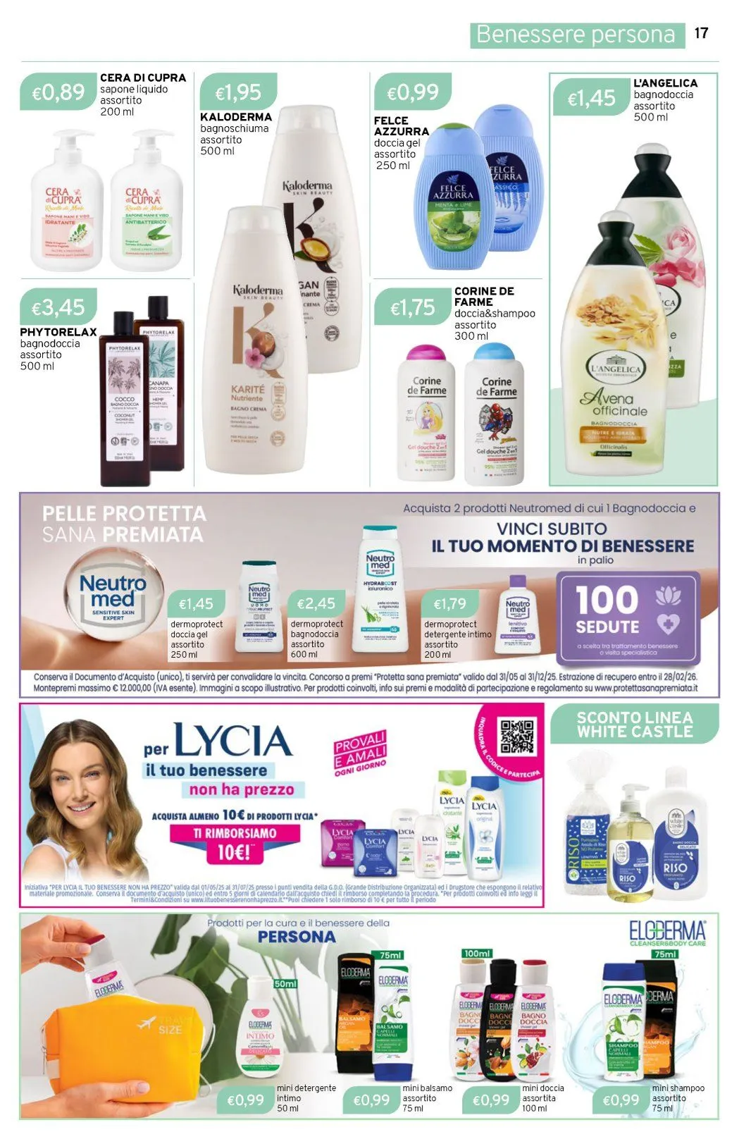 Sirene Blu Volantino da 1 luglio a 27 giugno di 2025 - Pagina del volantino 17