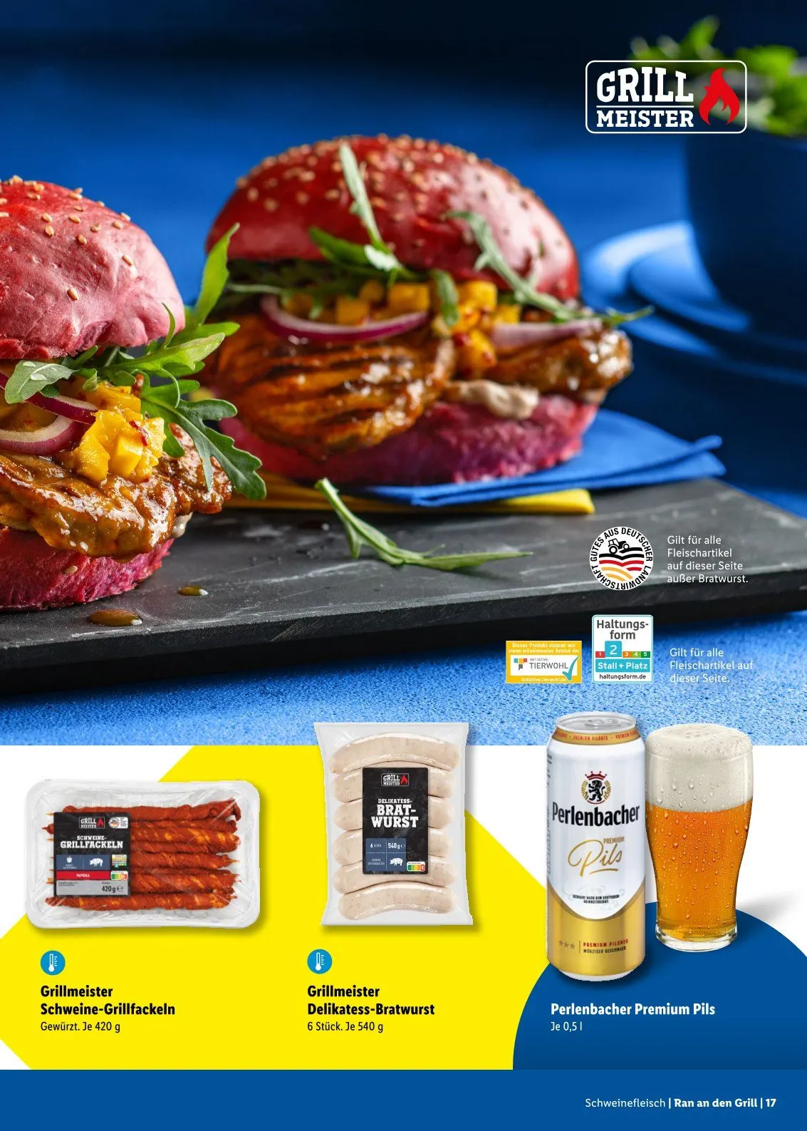 Lidl Prospekt von 27. April bis 18. Mai 2025 - Prospekt seite 17