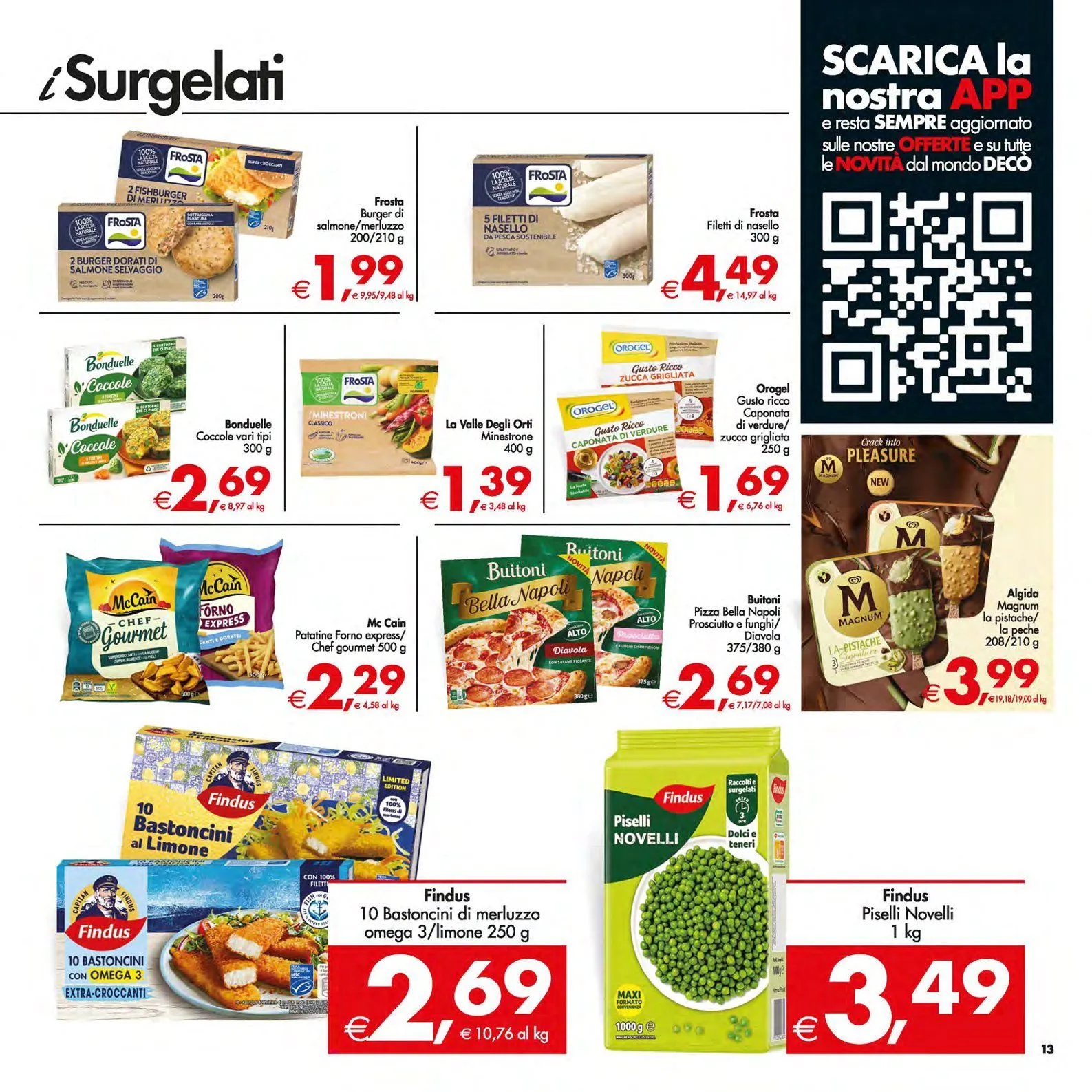 Volantini Deco Supermercati da 13 febbraio a 23 febbraio di 2026 - Pagina del volantino 17