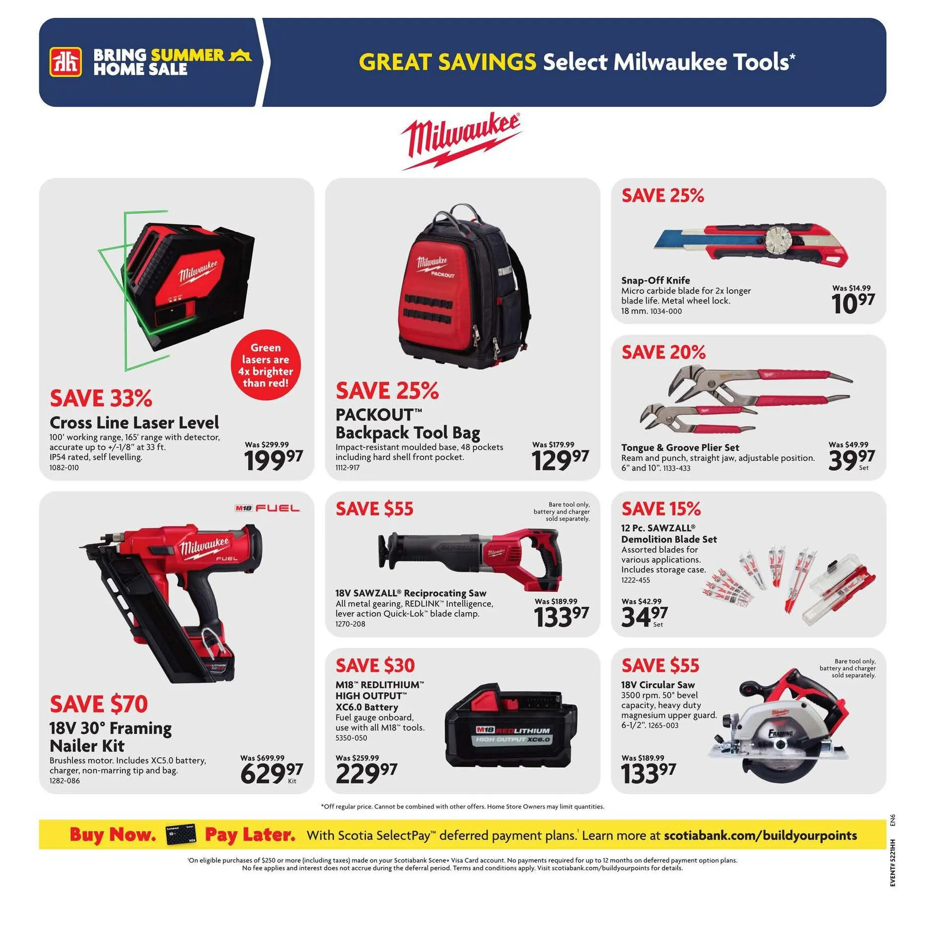 Home Hardware flyers from June 11 to June 18 2025 - flyer page 17
