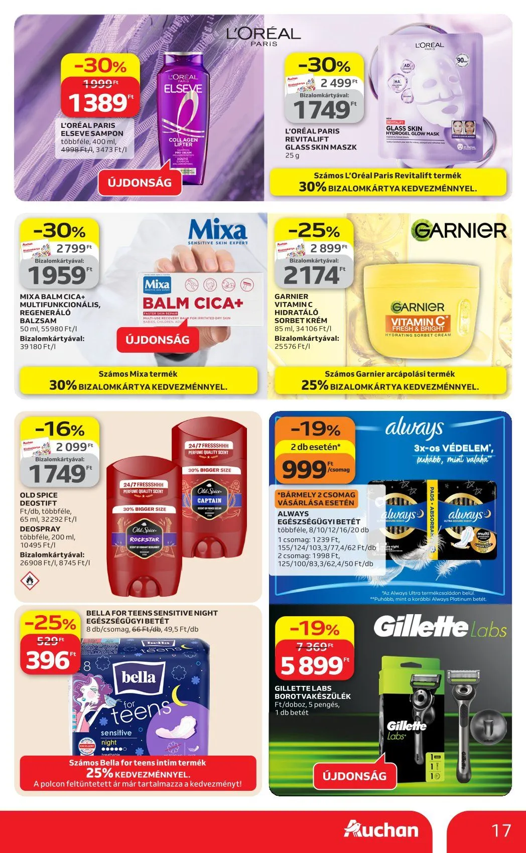 Katalógus Auchan Ajánlatai április 9.-tól április 22.-ig 2026. - Oldal 17