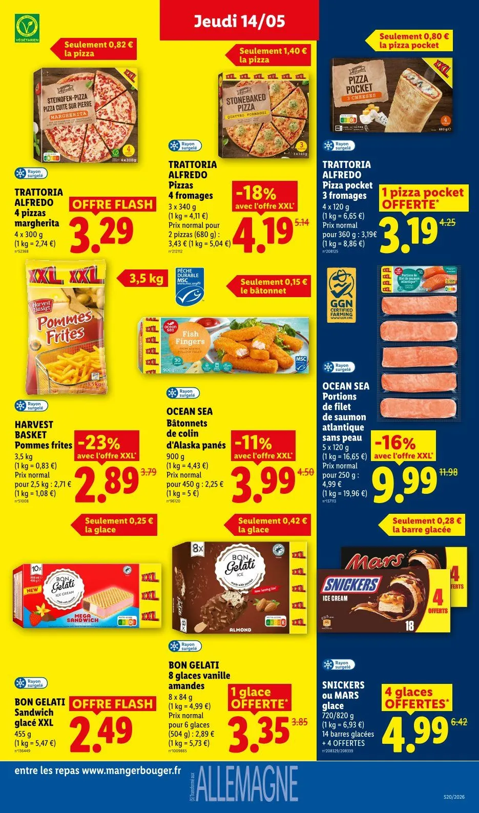 Catalogues Lidl du 14 mai au 20 mai 2026 - Catalogue page 17