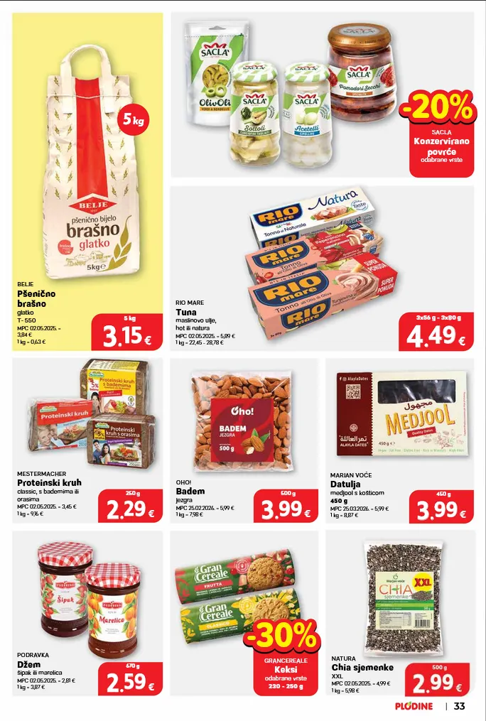 Katalog Plodine od 17. lipnja do 23. lipnja 2026. - Pregled Stranica 17