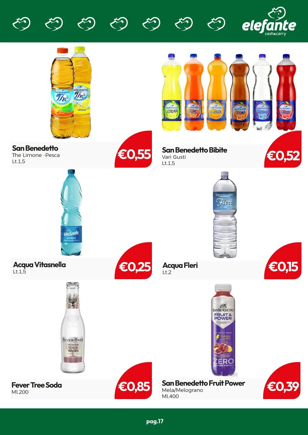 Elefante Cash & Carry Volantino da 16 maggio a 25 maggio di 2025 - Pagina del volantino 5