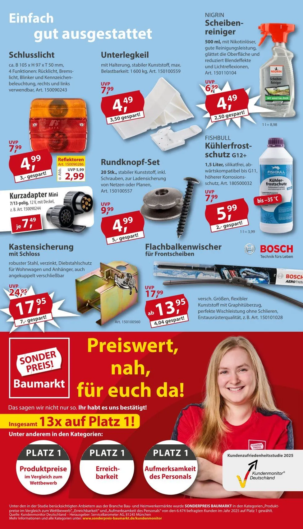 Sonderpreis-Baumarkt Prospekte von 28. Februar bis 3. März 2026 - Prospekt seite 17