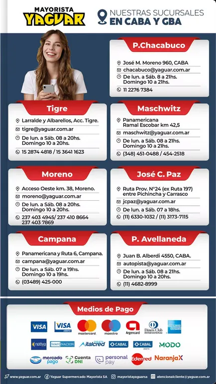 Ofertas de  Ofertas Yaguar  12 de enero al 18 de enero 2026 - Página 17 del catálogo