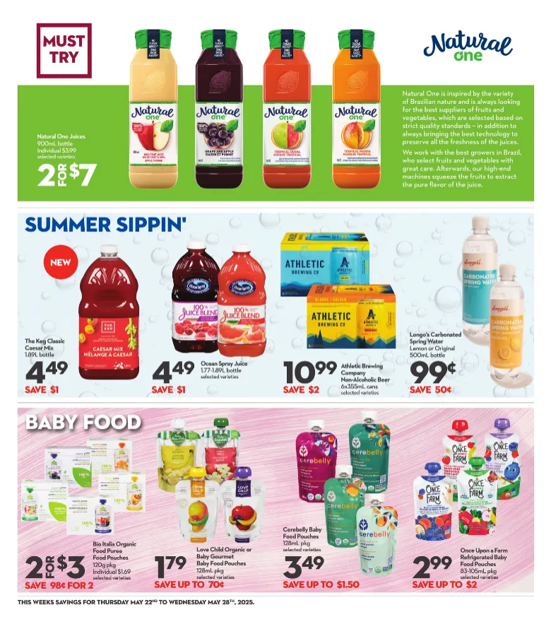 Longo's flyers from May 22 to May 28 2025 - flyer page 16