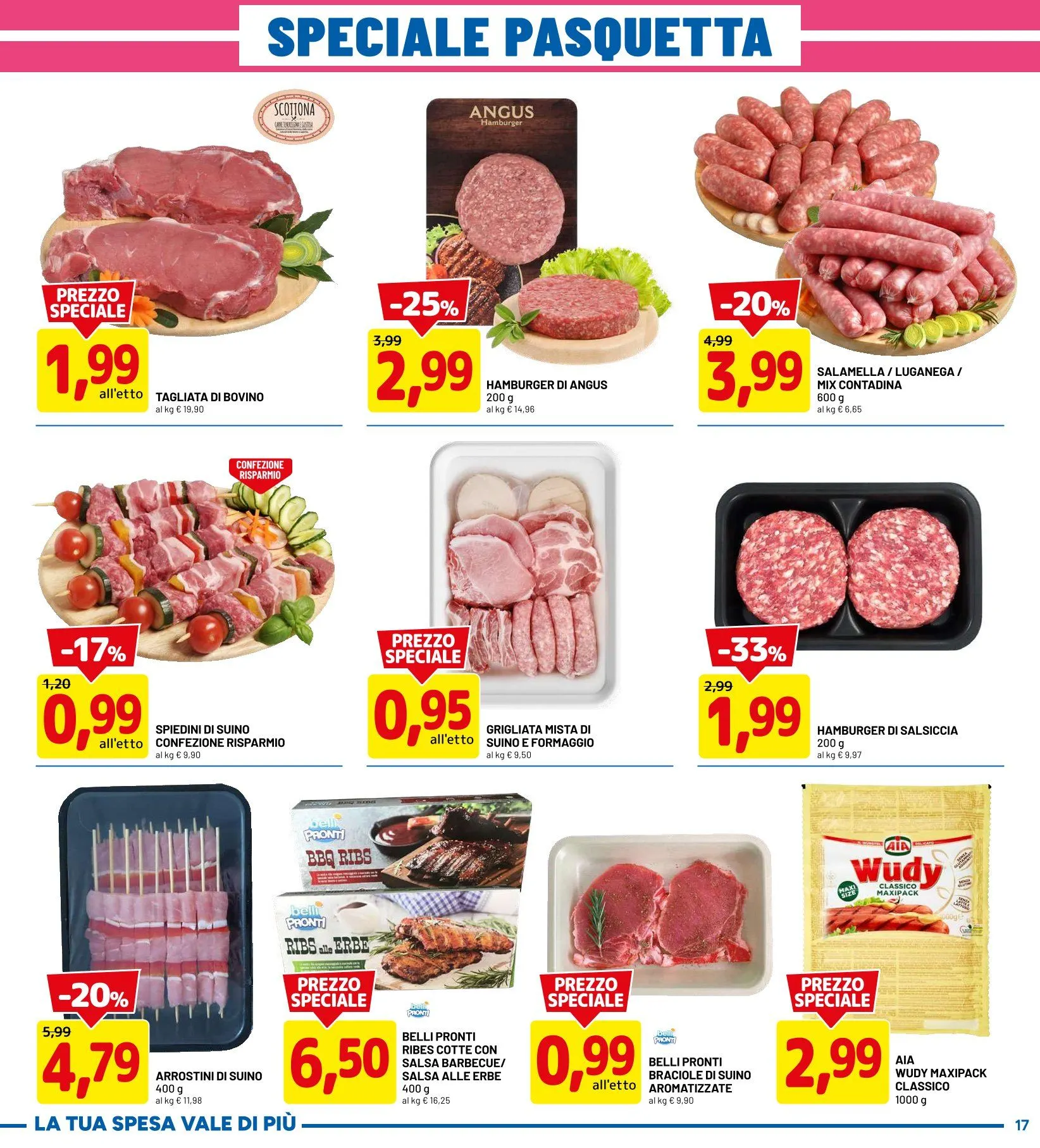 Volantini D Più da 26 marzo a 8 aprile di 2026 - Pagina del volantino 17