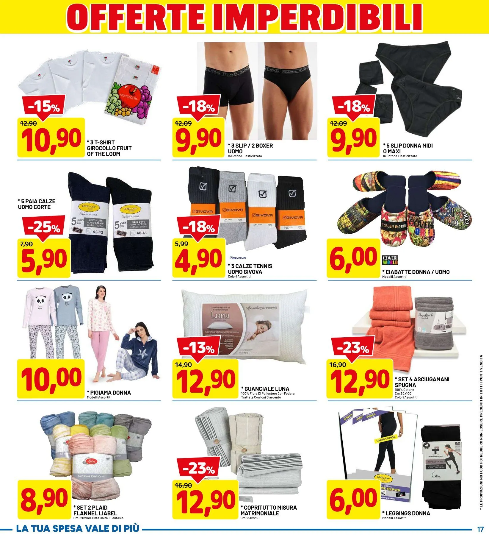 Volantini D Più da 26 gennaio a 8 febbraio di 2026 - Pagina del volantino 17