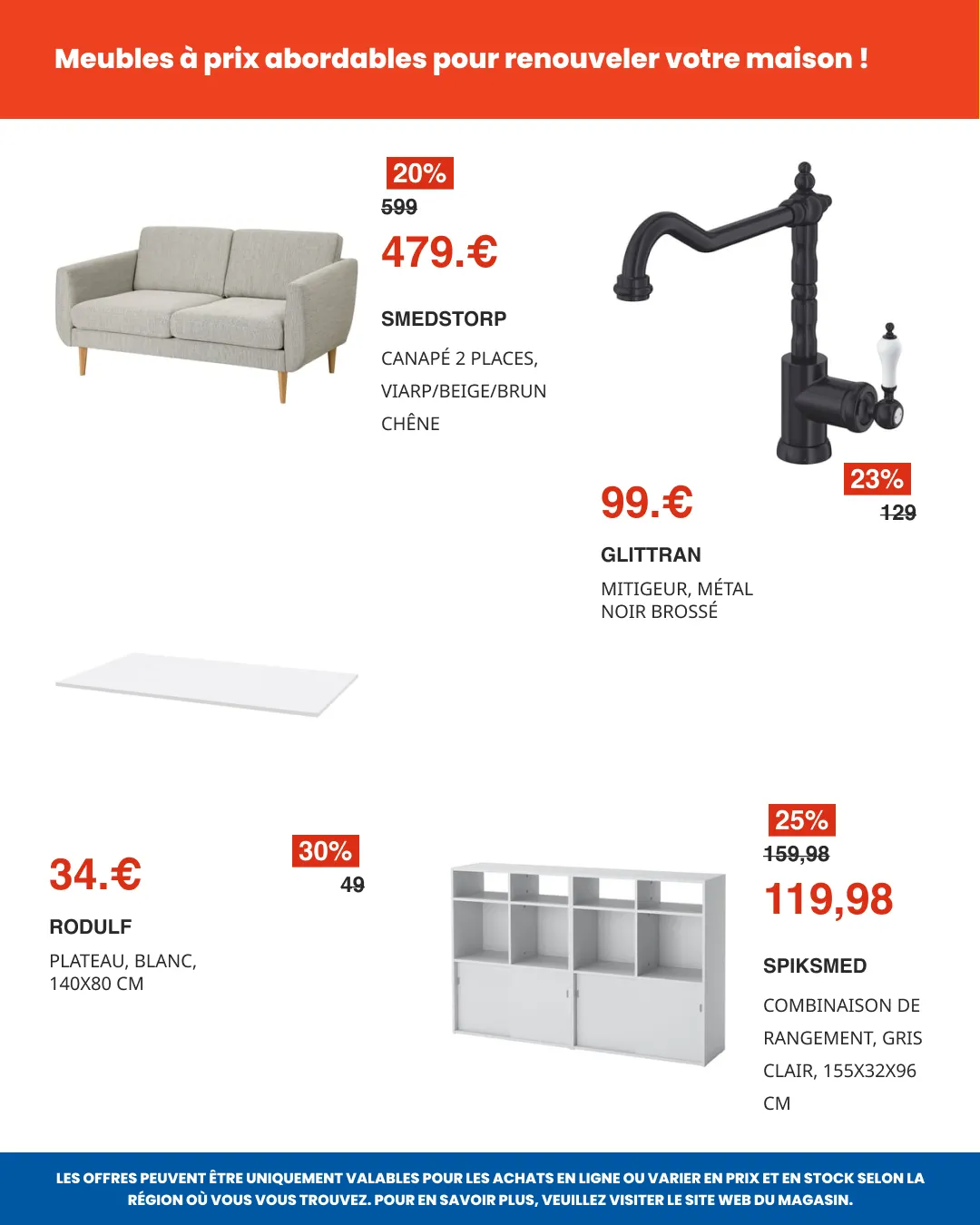 IKEA du 23 avril au 13 mai 2026 - Catalogue page 17