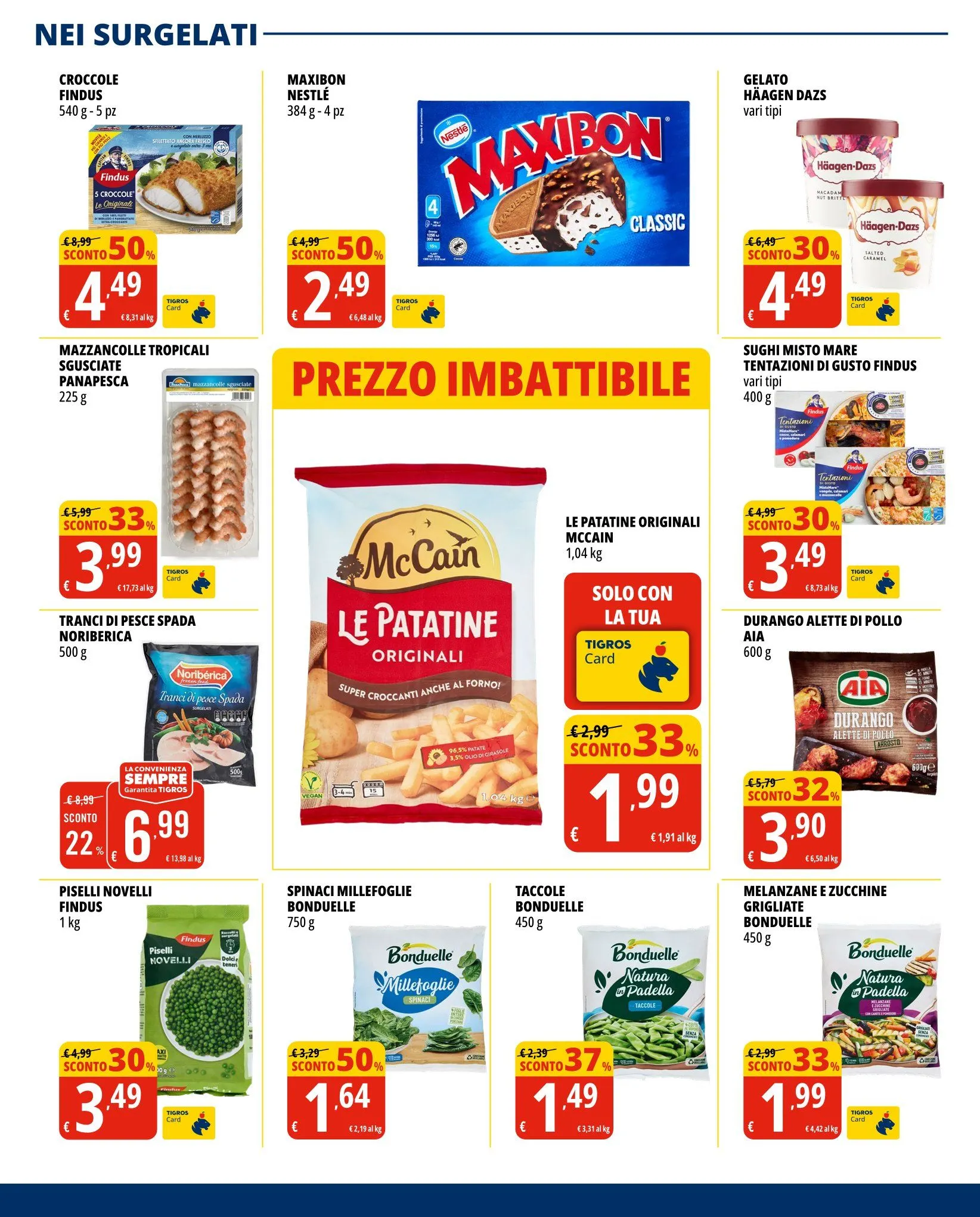 TIGROS Volantino da 7 maggio a 16 maggio di 2026 - Pagina del volantino 17