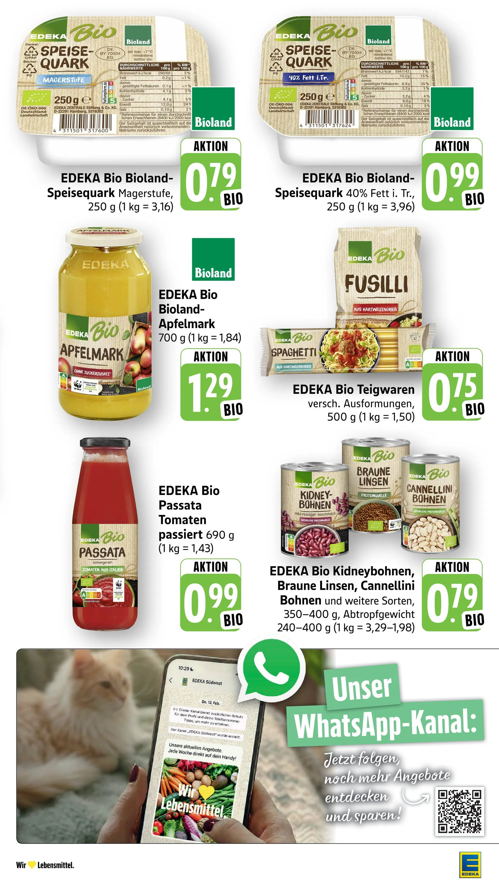Edeka Angebote von 7. April bis 11. April 2026 - Prospekt seite 17
