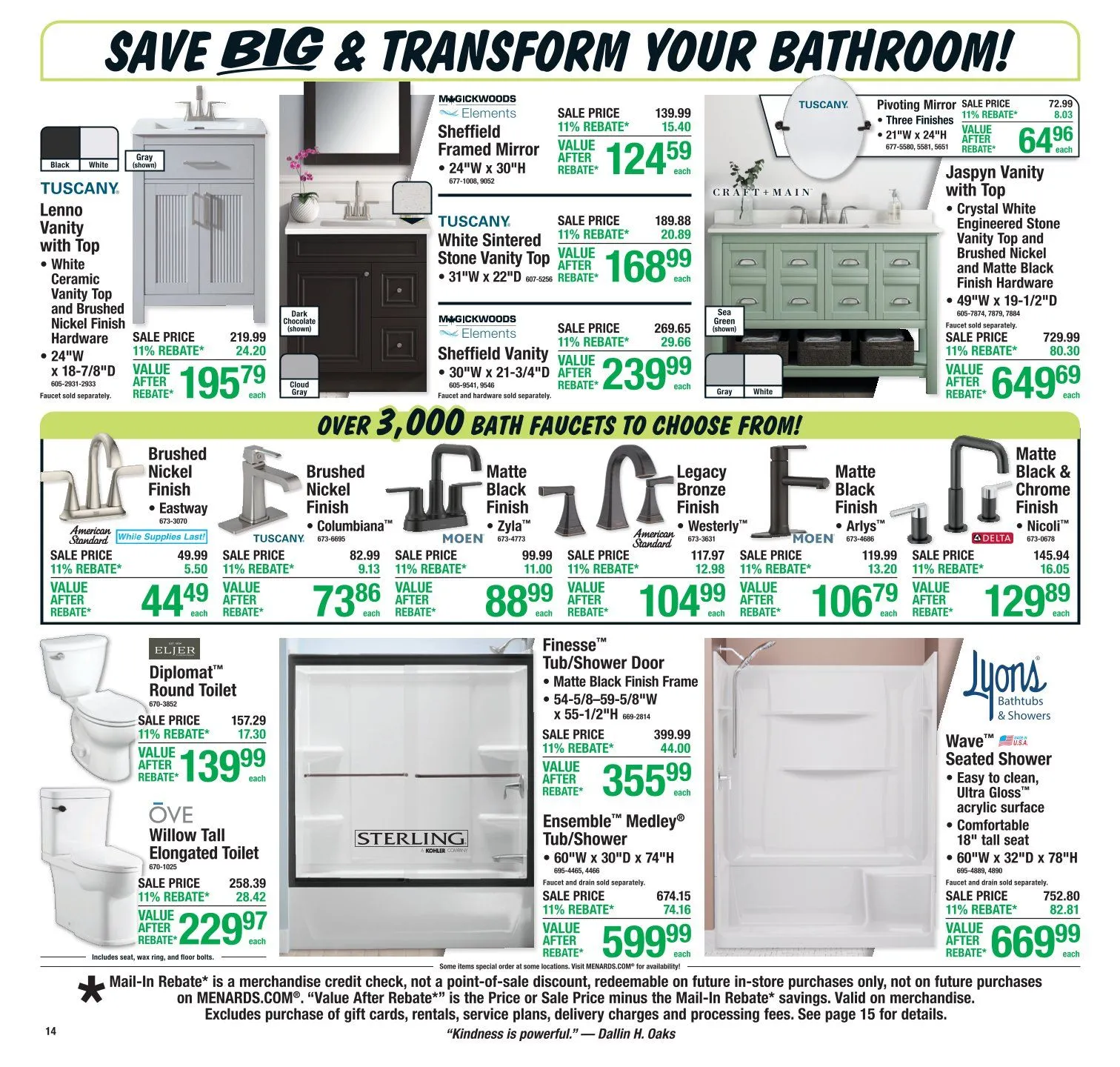 Weekly ad Menards weekly ads from April 15 to April 26 2026 - Page 17