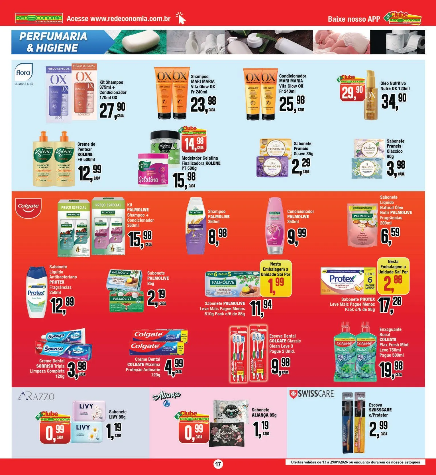 Encarte de Redeconomia Ofertas 21 de janeiro até 29 de janeiro 2026 - Pagina 17