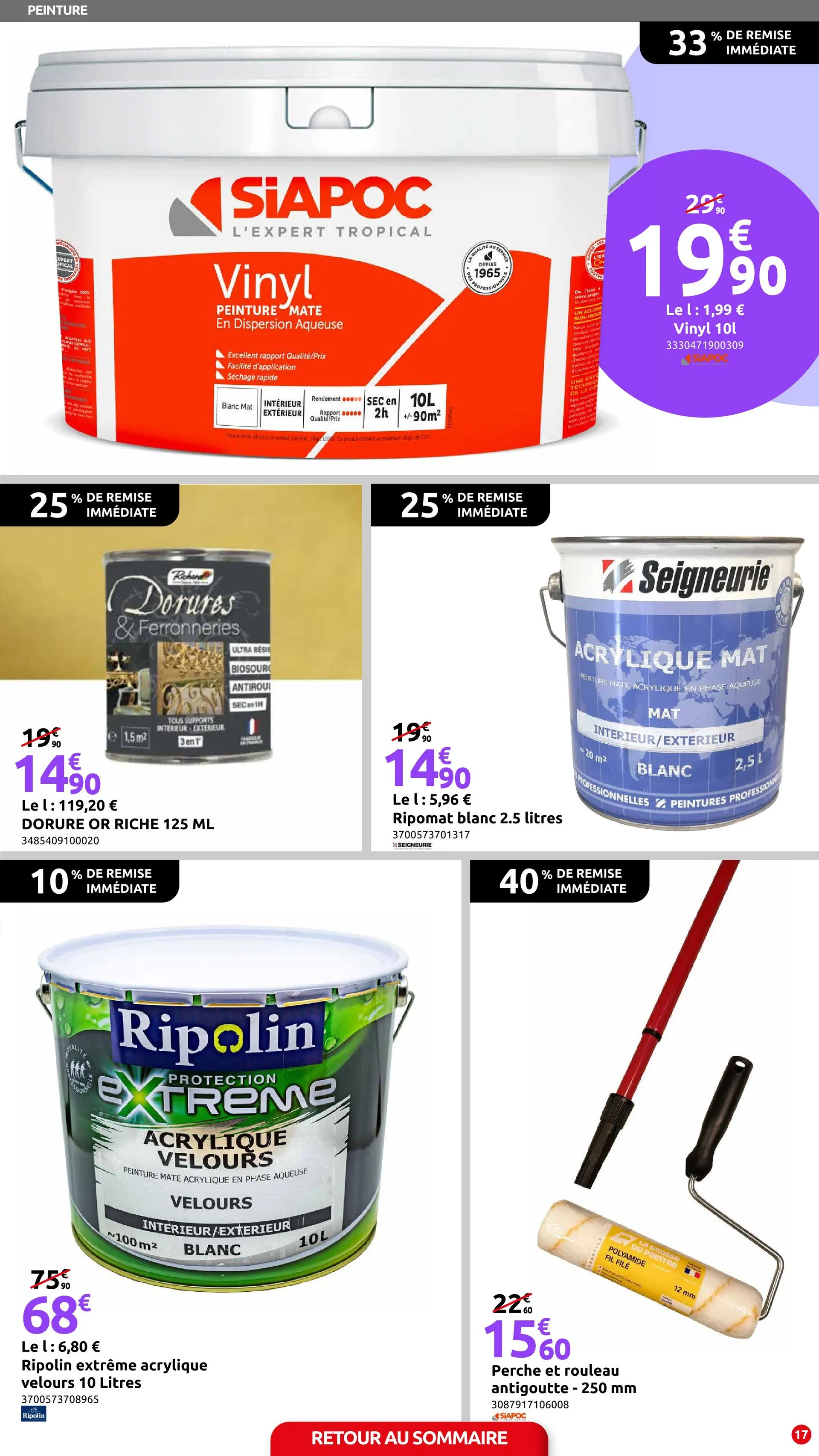 Mr. Bricolage Catalogue du 8 octobre au 2 novembre 2025 - Catalogue page 17
