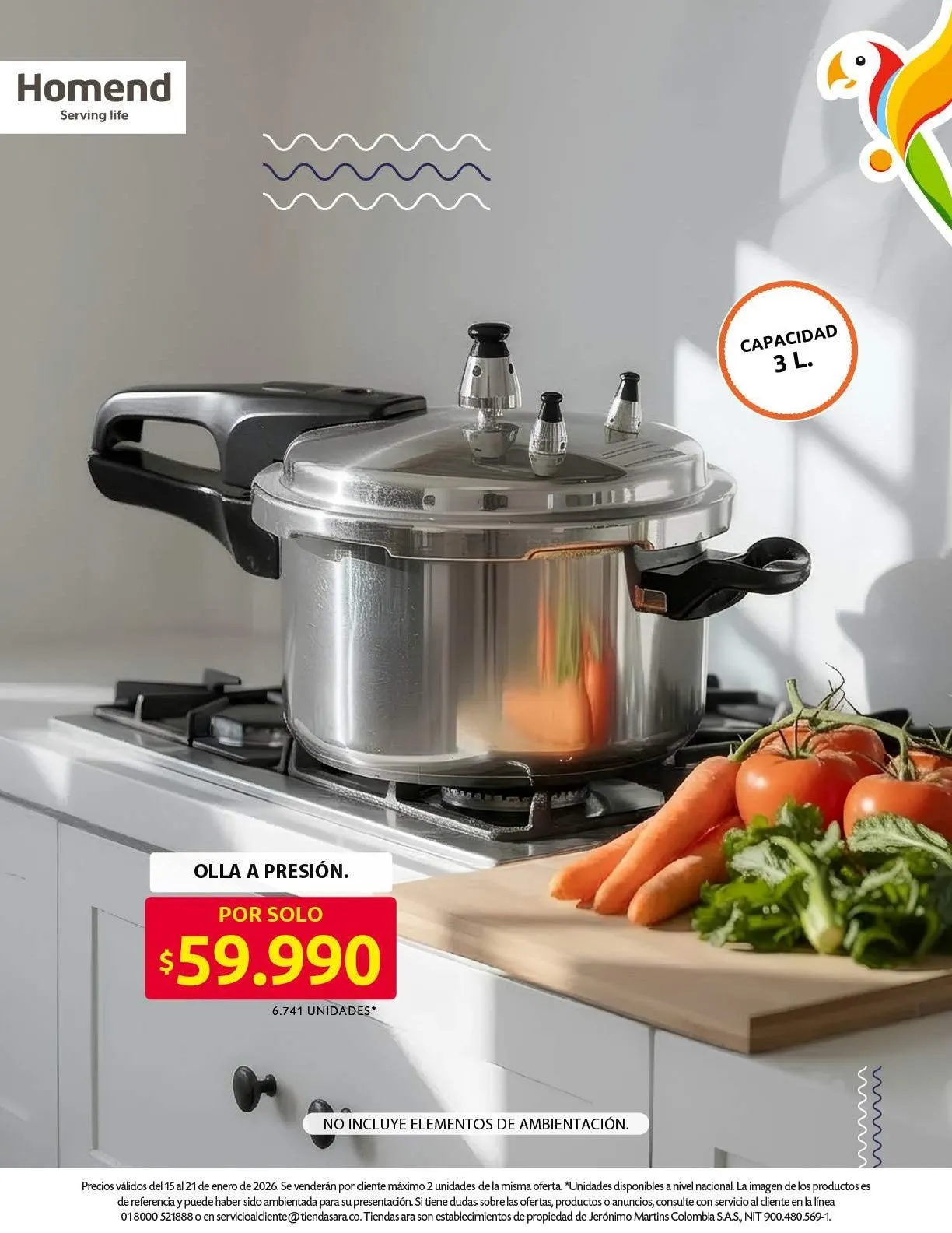 Catalogo de Ara Ofertas 15 de enero al 21 de enero 2026 - Pag 17