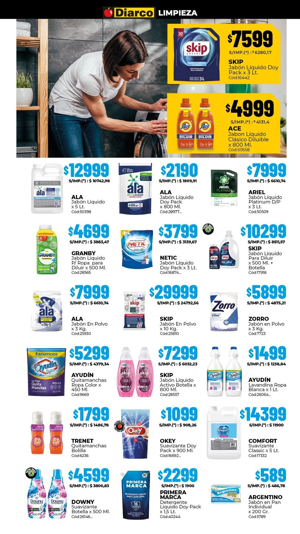 Ofertas de Ofertas Diarco 2 de marzo al 6 de marzo 2026 - Página 17 del catálogo