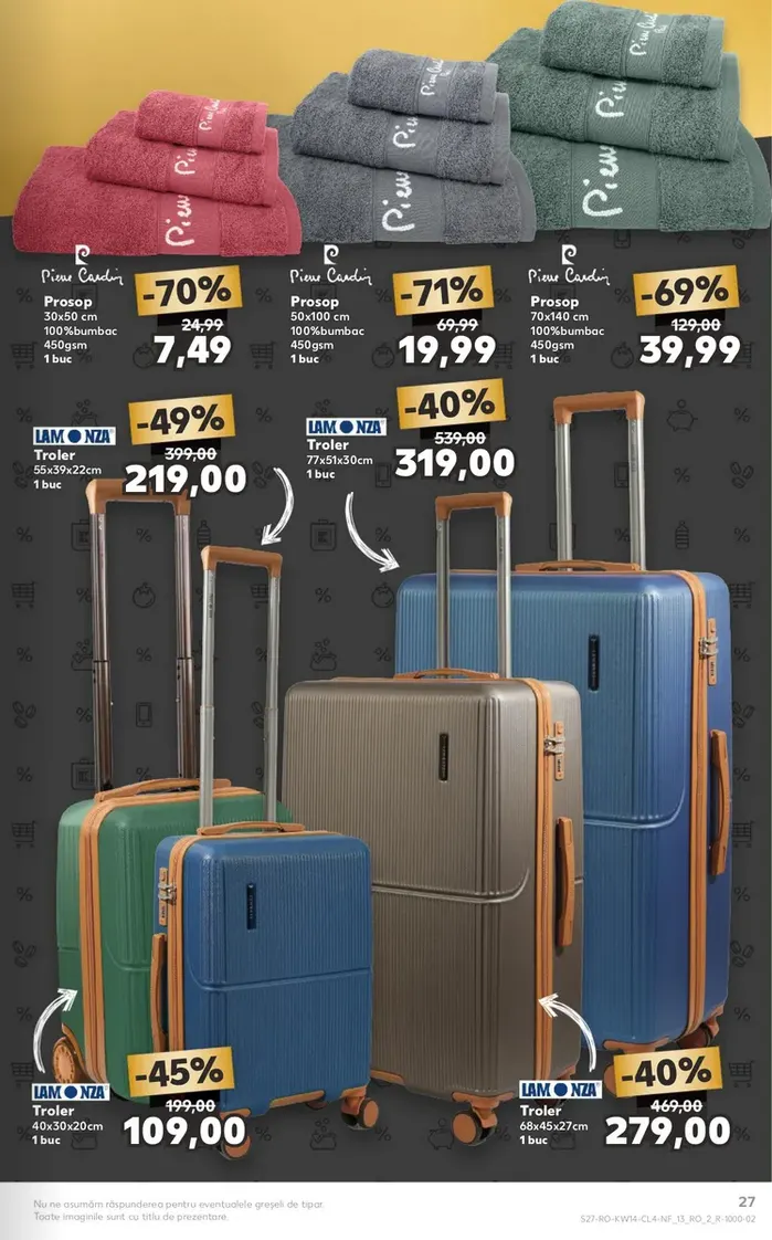 Catalog Kaufland de la 1 aprilie până la 7 aprilie 2026 - Revista Pagina 17