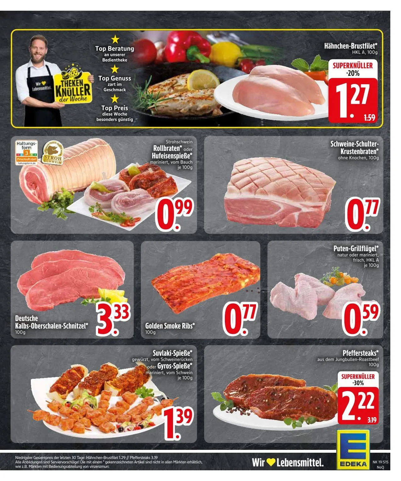 Edeka Prospekte von 4. Mai bis 9. Mai 2026 - Prospekt seite 17