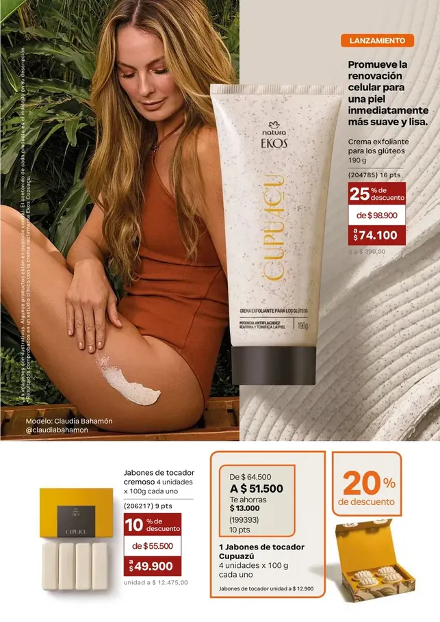 Catalogo de Natura Ofertas 3 de julio al 16 de julio 2026 - Pag 17