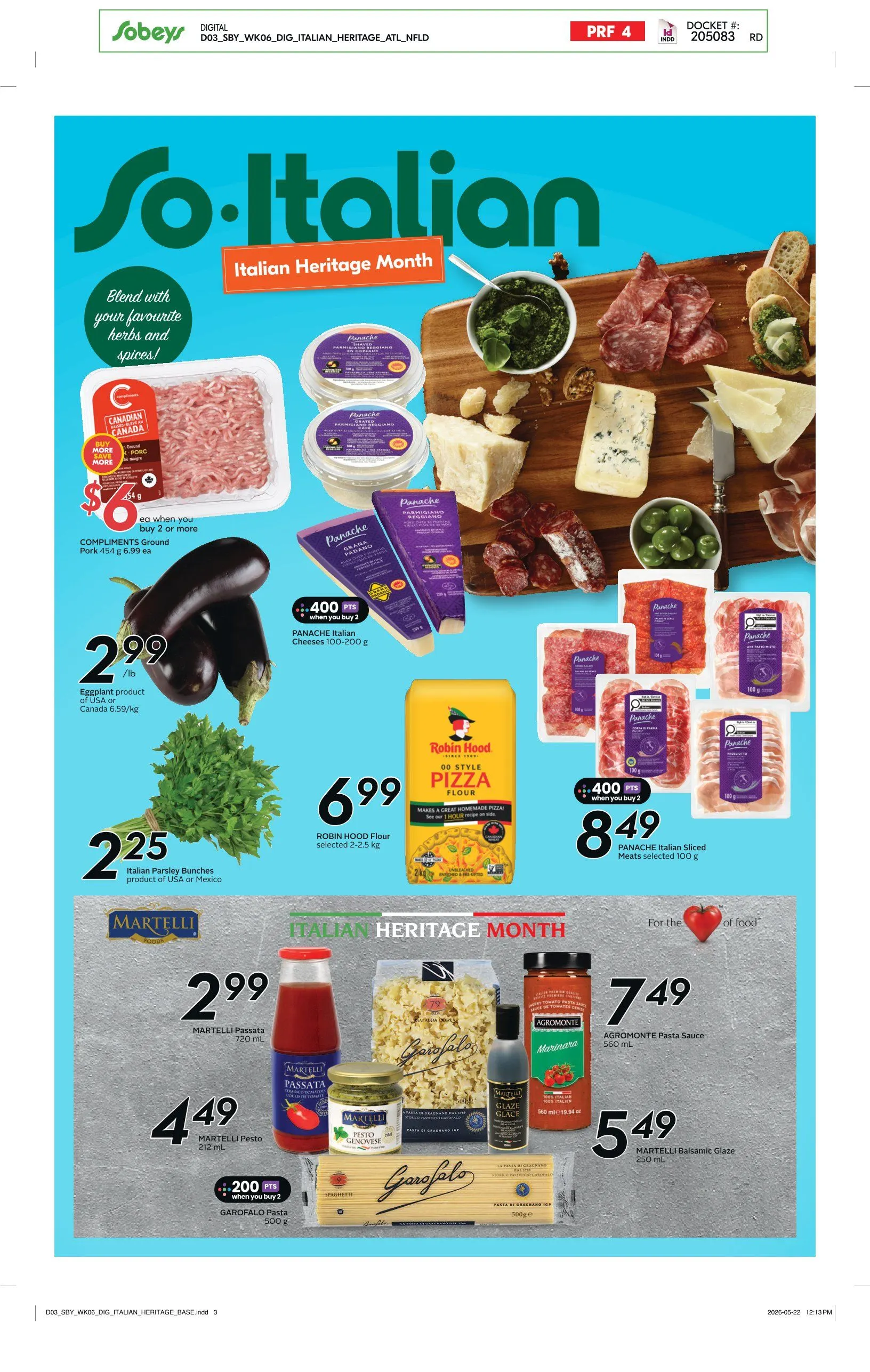 Sobeys Sales from June 4 to June 10 2026 - flyer page 17