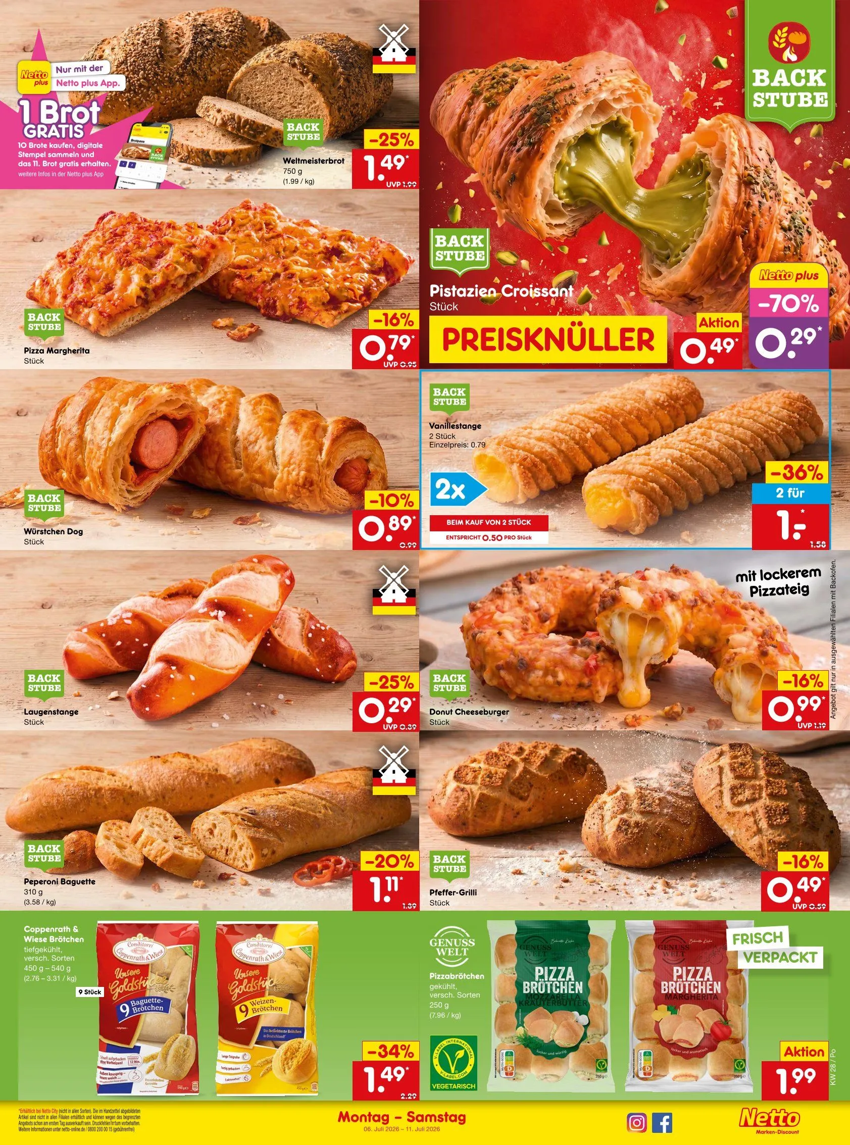 Netto Marken-Discount Folder van 6 juli tot 12 juli 2026 - Folder pagina 17
