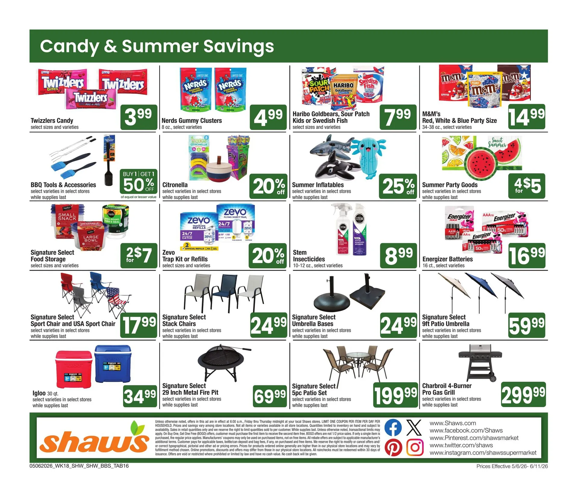 Weekly ad Shaw's Sales from May 6 to June 11 2026 - Page 17