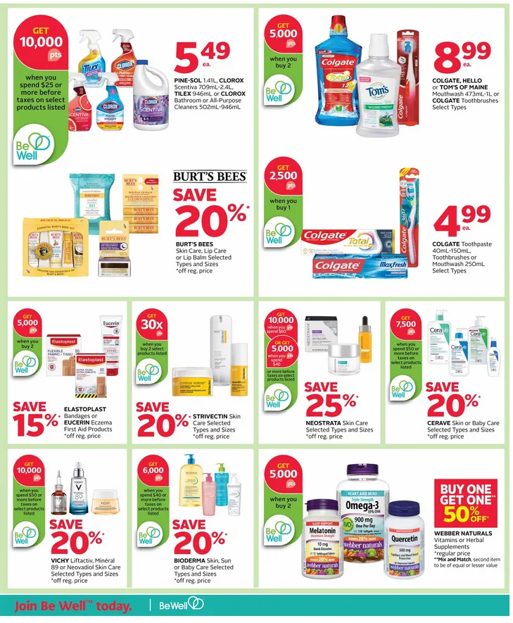 Rexall Sales from March 27 to April 2 2026 - flyer page 15