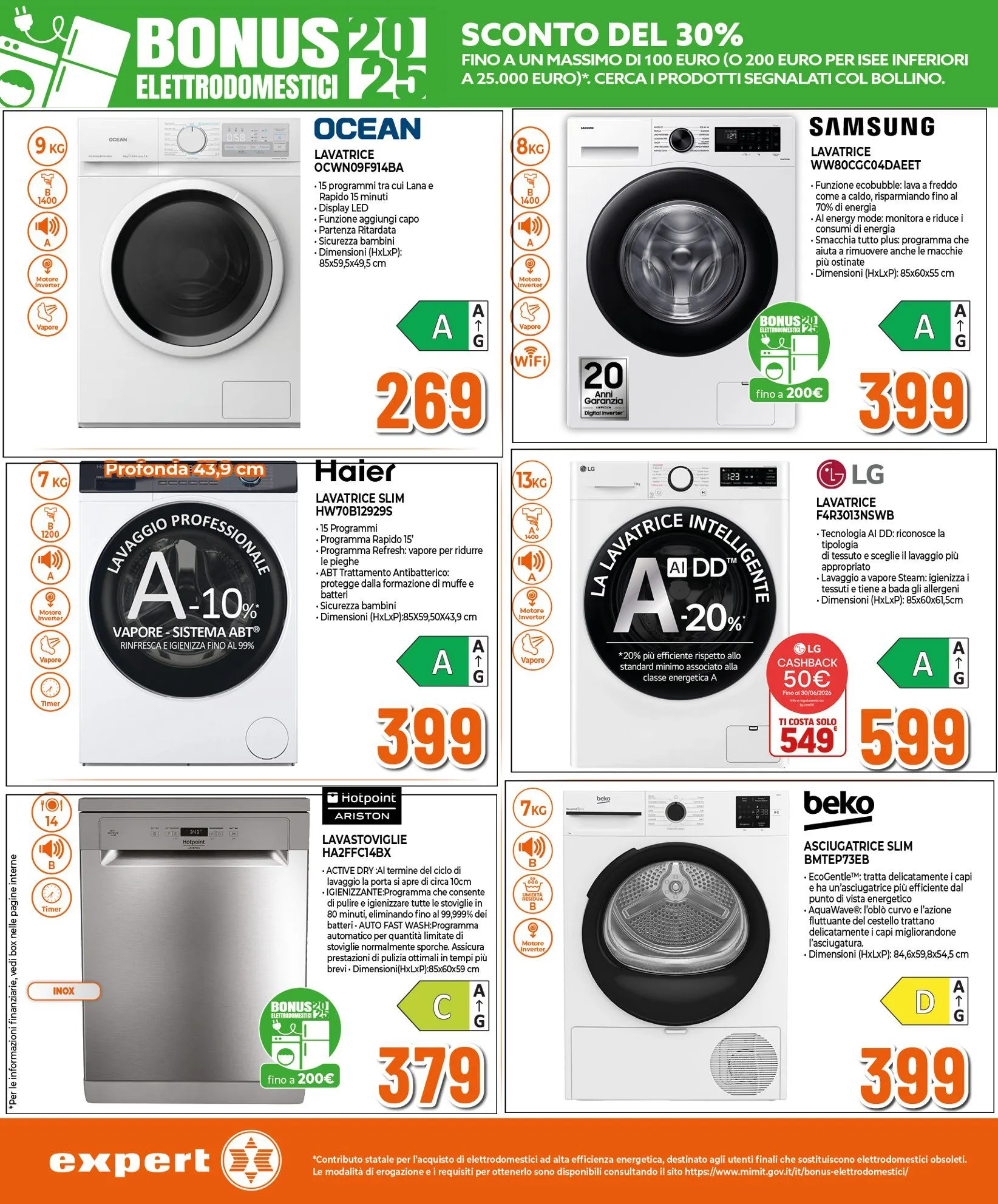 Volantini Expert IT da 26 marzo a 8 aprile di 2026 - Pagina del volantino 17