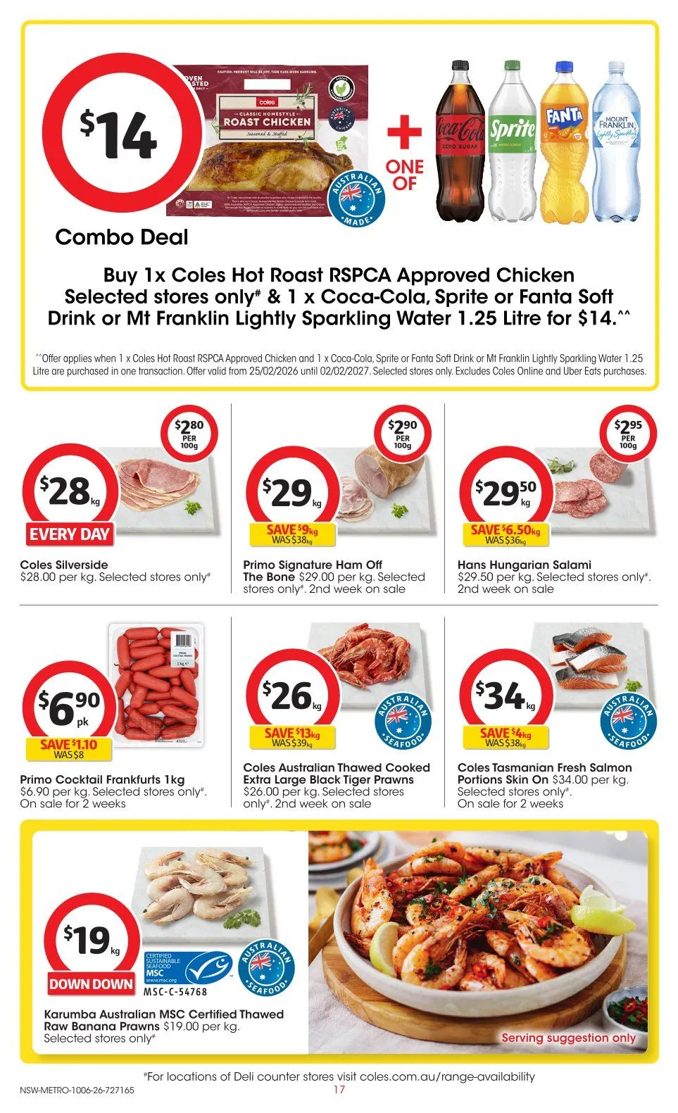 Coles Catalogues - Catalogue valid from 10 June to 16 June 2026 - page 17
